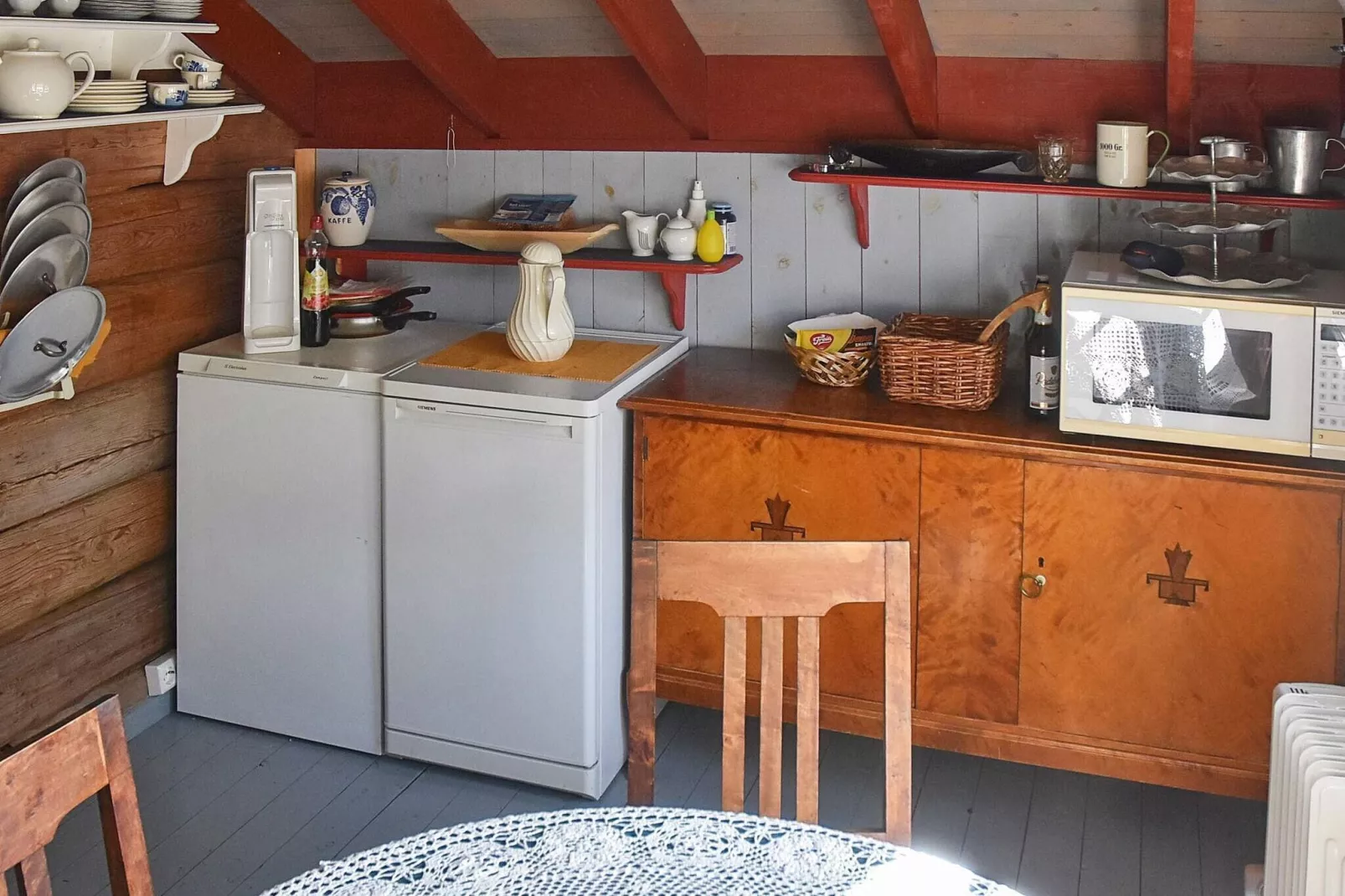 Vintage charme aan zee-By Traum-Binnen