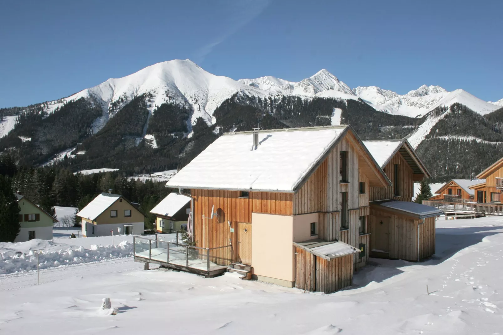 Almdorf Hohentauern 1-Exterieur winter