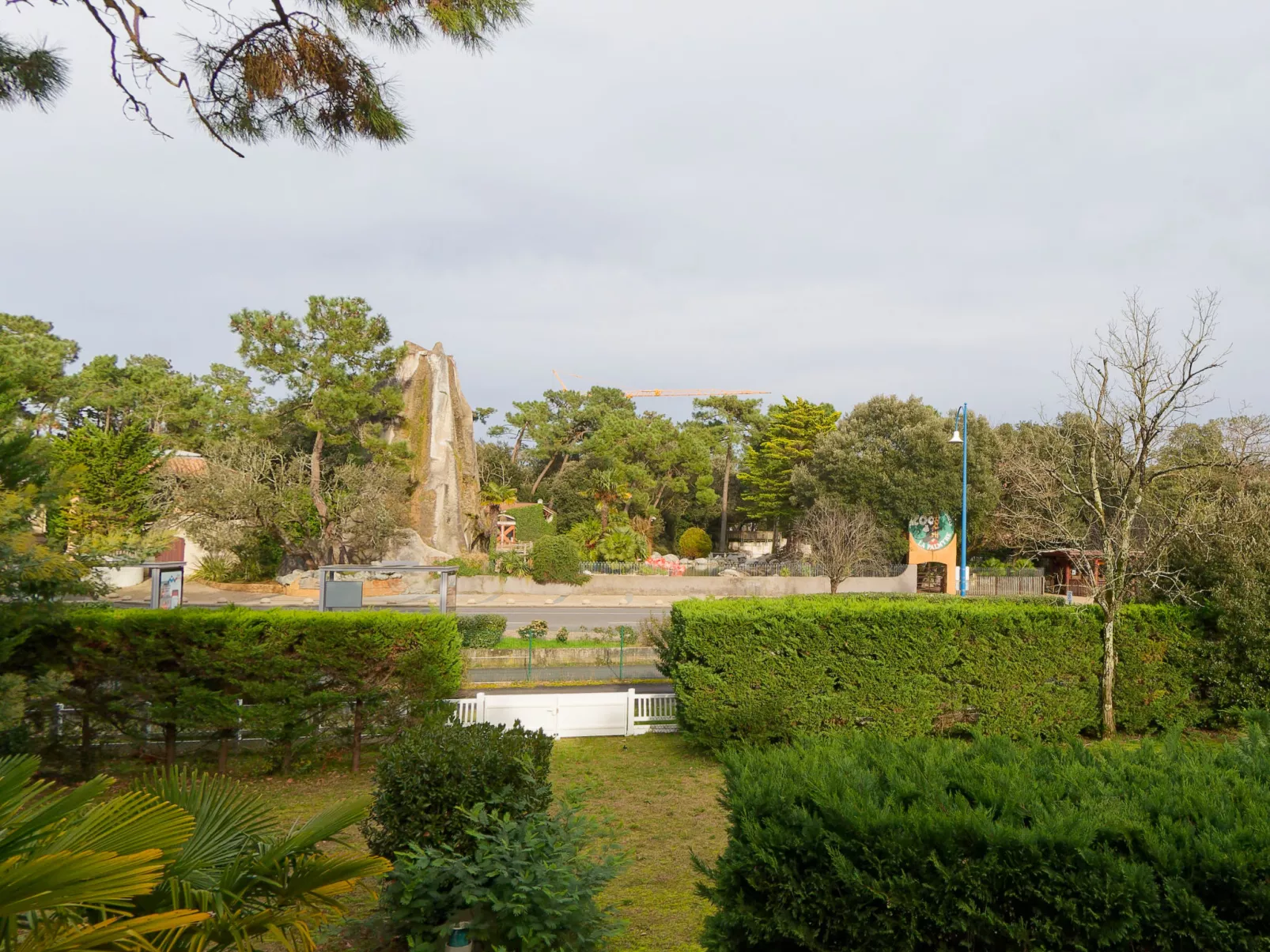 Parc de la Résidence-Buiten