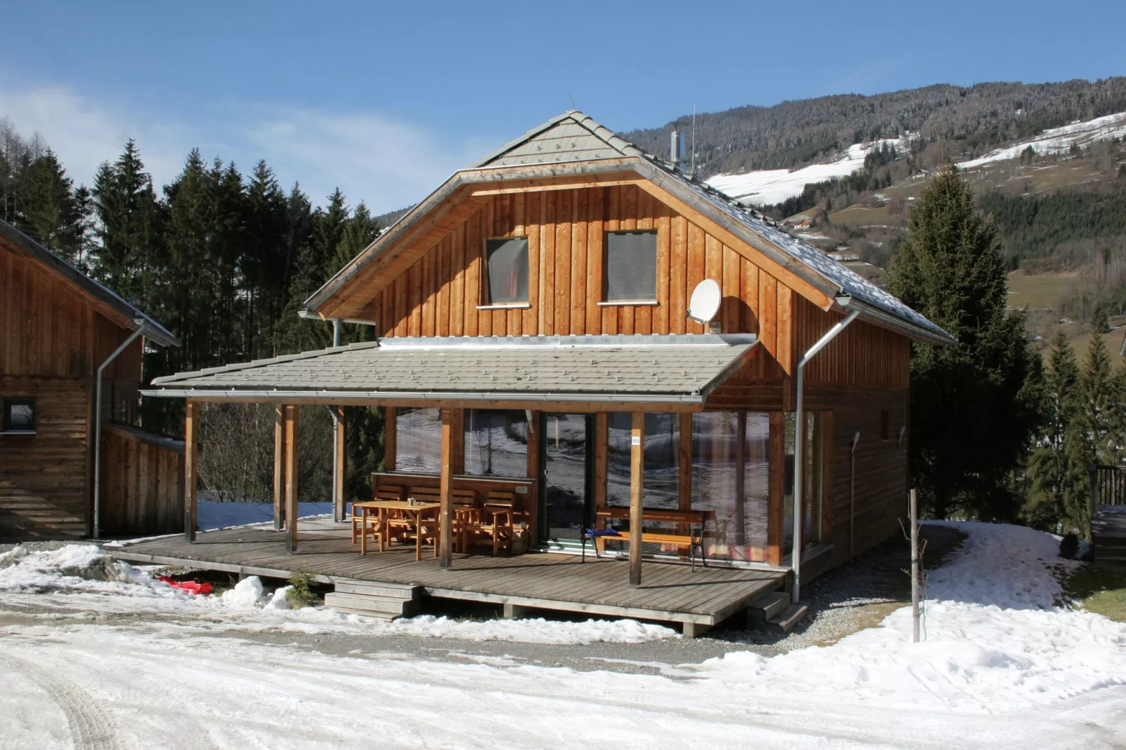 Chalet Boja House-Exterieur winter