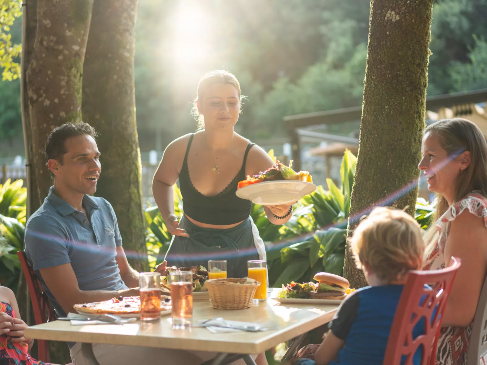 Camping Sunelia La Clémentine-Binnen