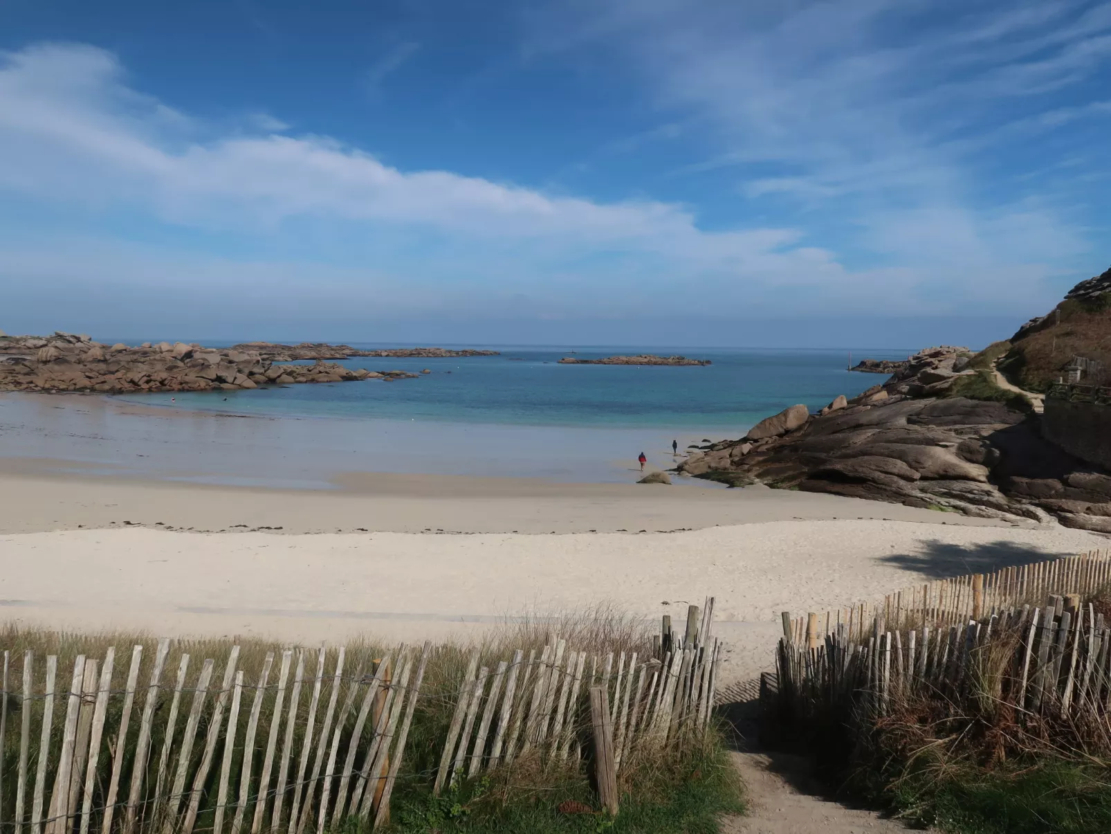 Les Cormorans-Omgeving