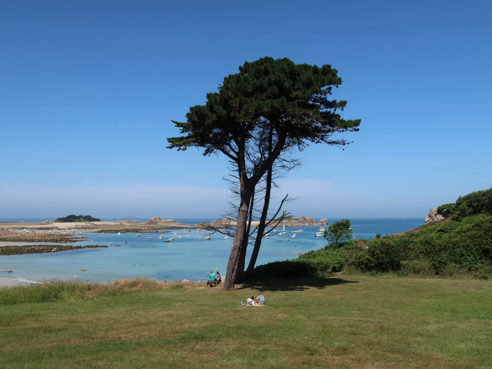 La Rotonde-Omgeving