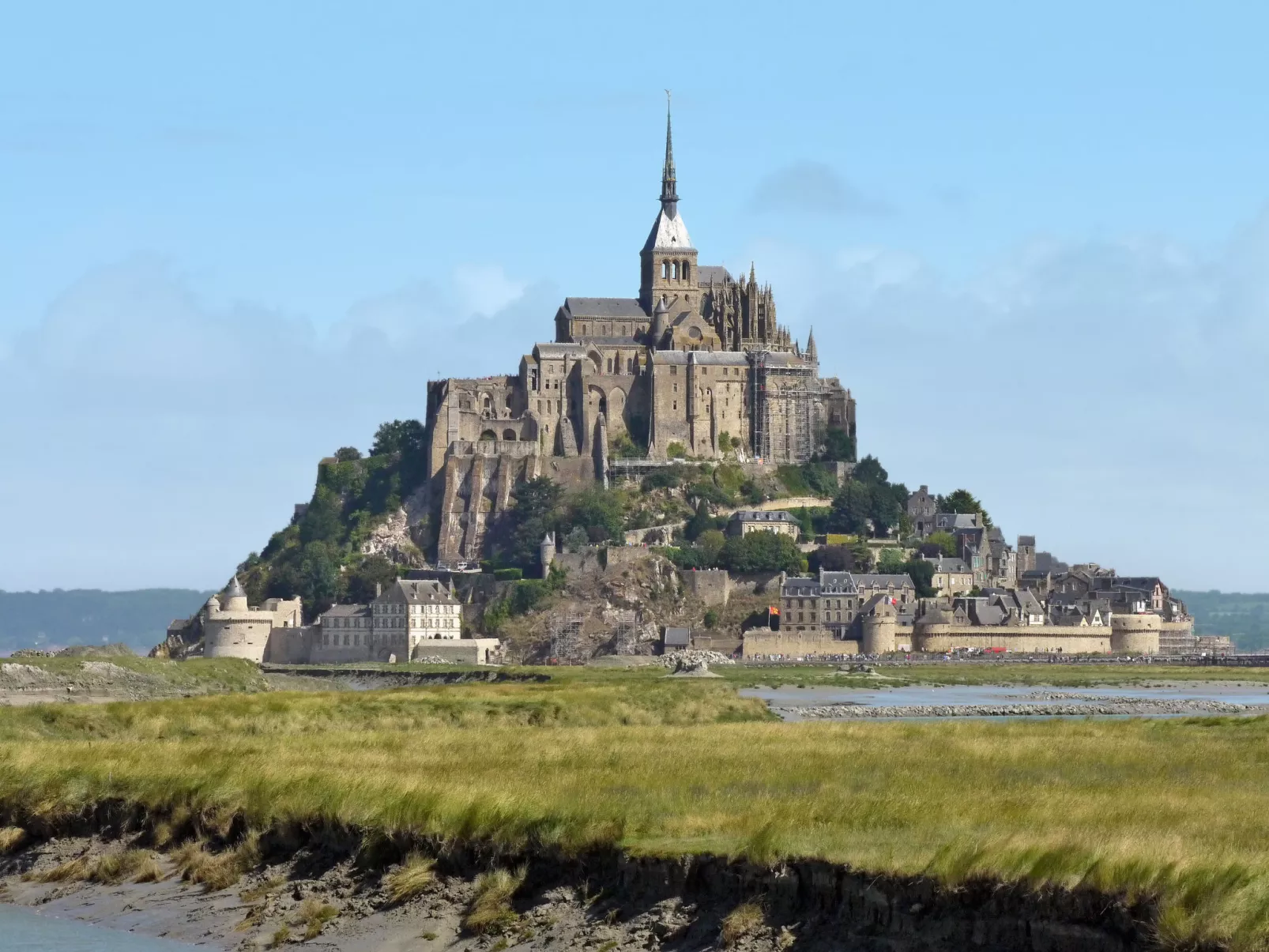 Les yeux dans la baie-Omgeving