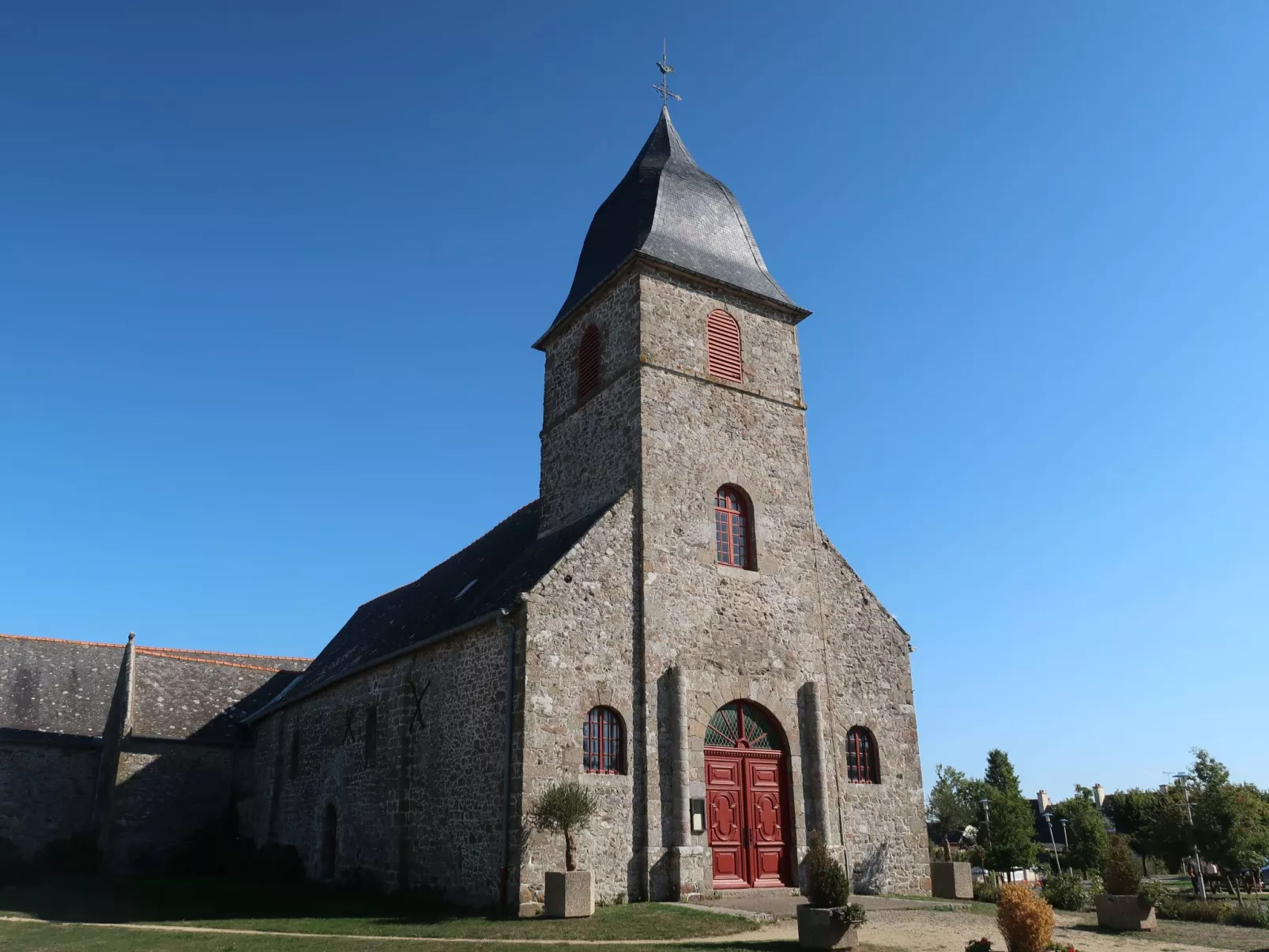 Les yeux dans la baie-Omgeving