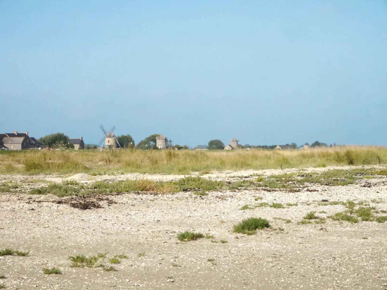 Les yeux dans la baie-Omgeving