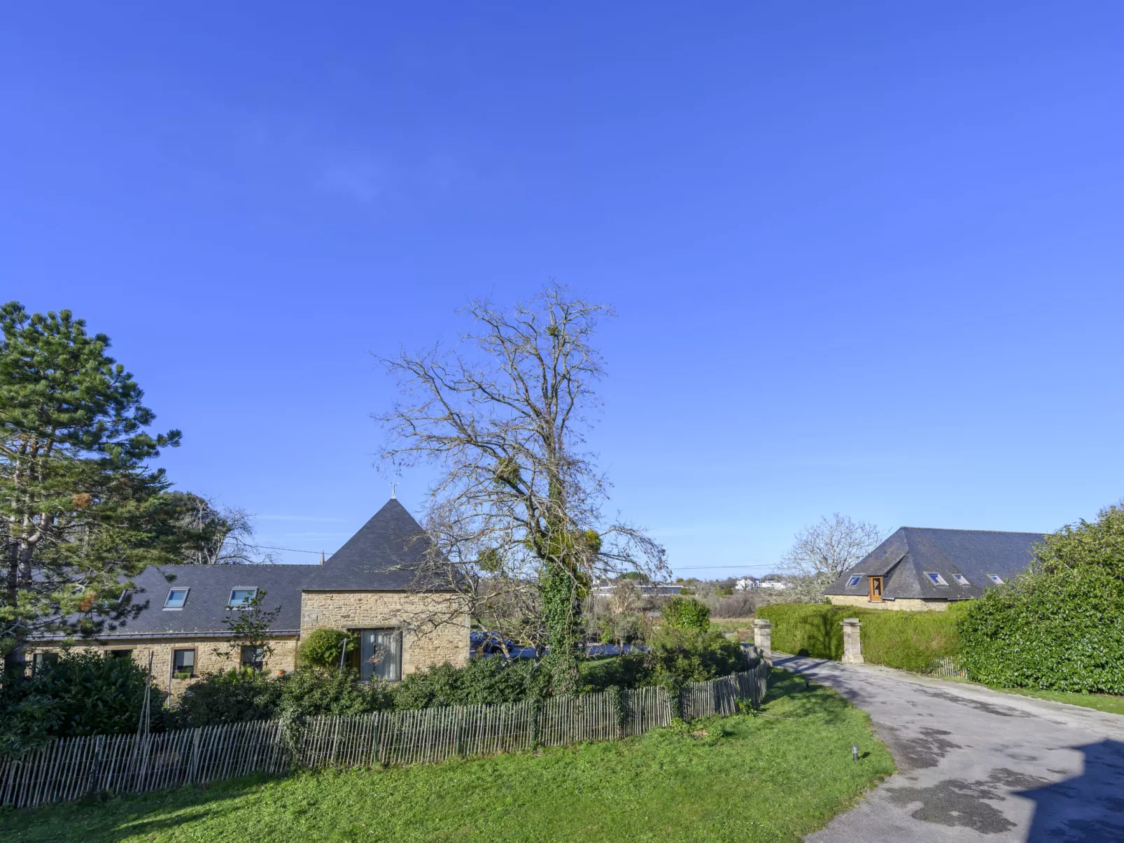 Château De Kergonano,-Buiten