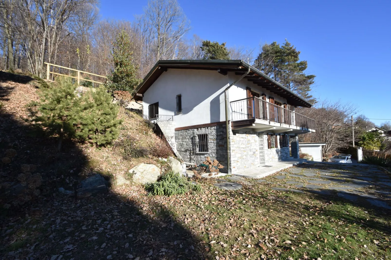 Casa Antonia-Buitenkant zomer