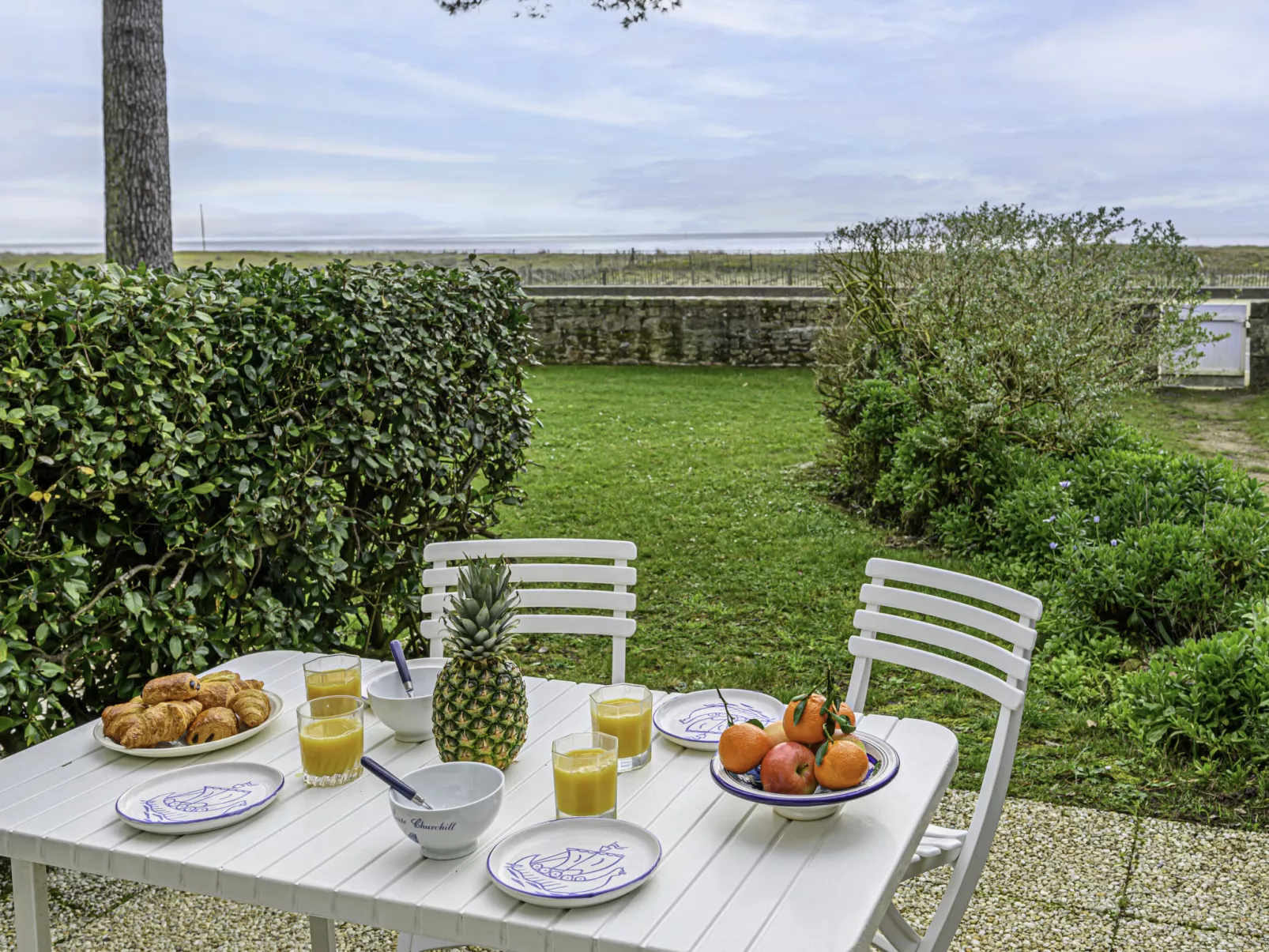 Les Terrasses de la Plage-Buiten