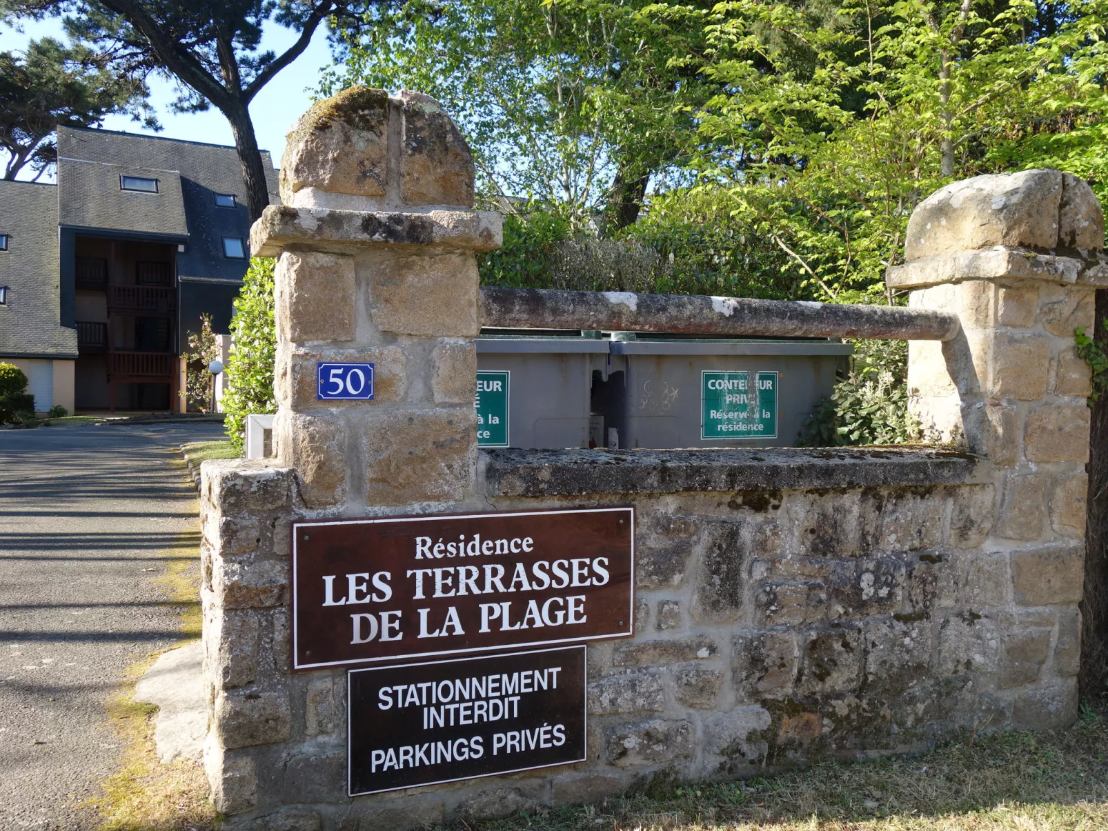 Les Terrasses de la Plage-Buiten