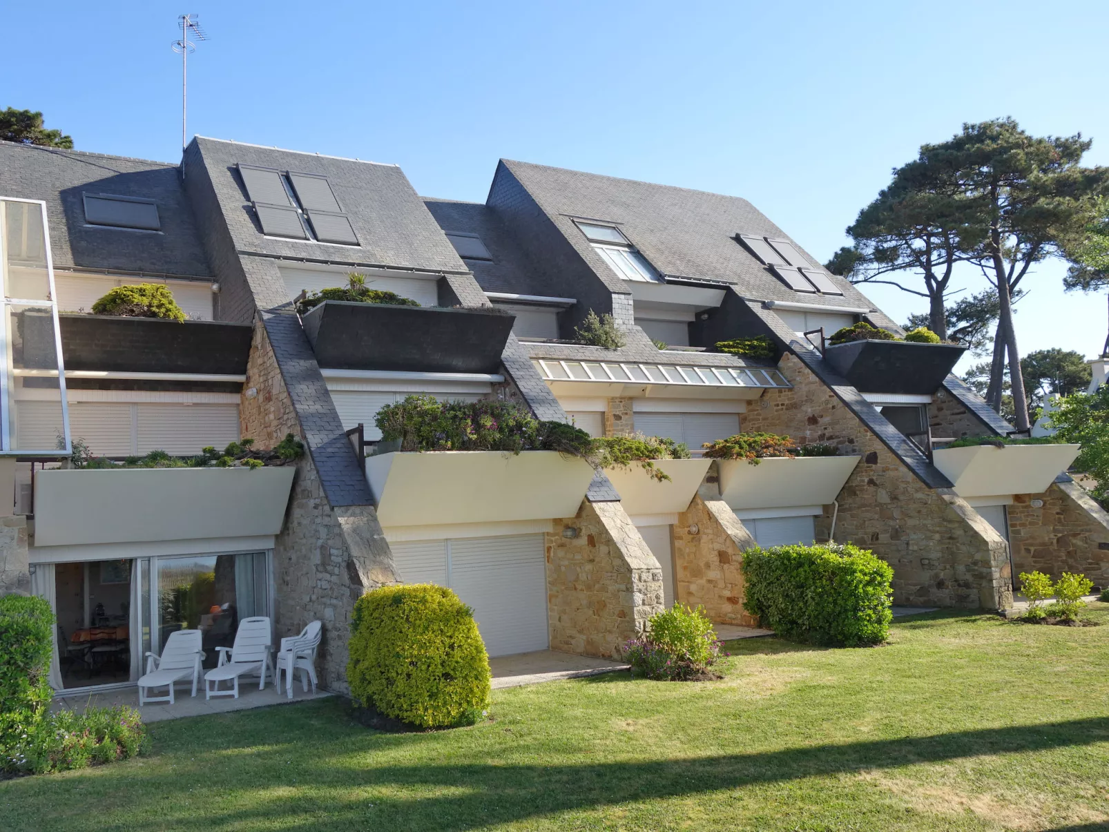 Les Terrasses de la Plage-Buiten