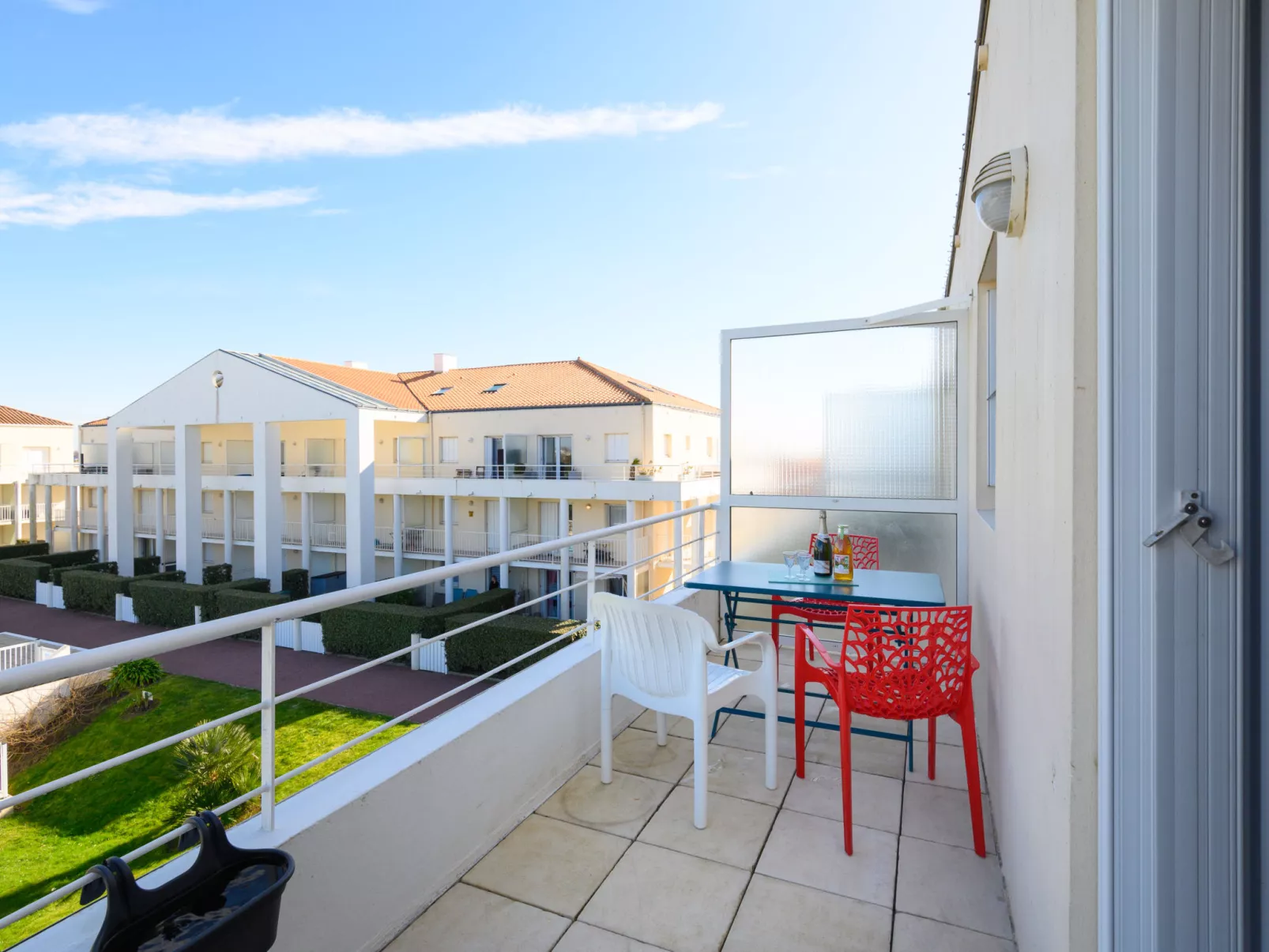 La Louisiane Balcon-Vue panoramique-Buiten