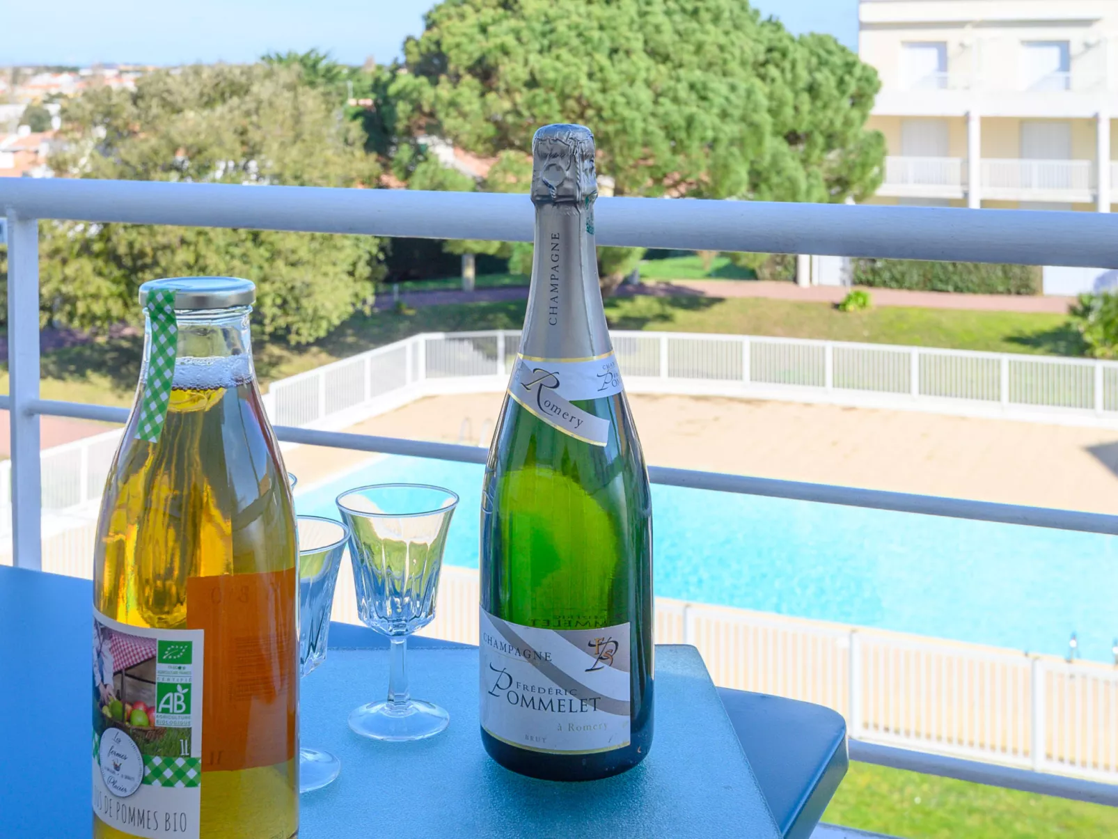 La Louisiane Balcon-Vue panoramique-Buiten
