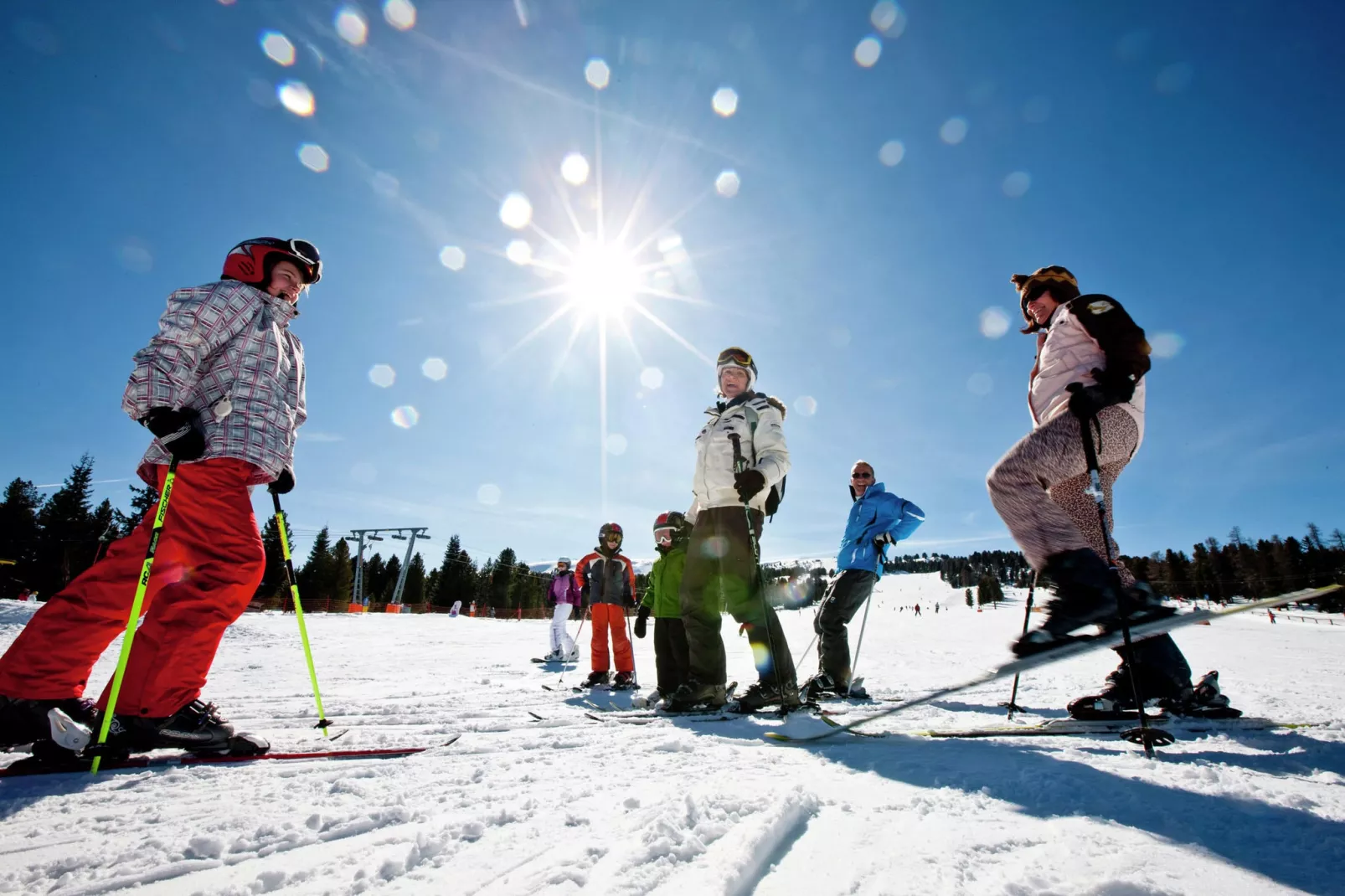 Ferienpark Kreischberg 1-Gebied winter 1km