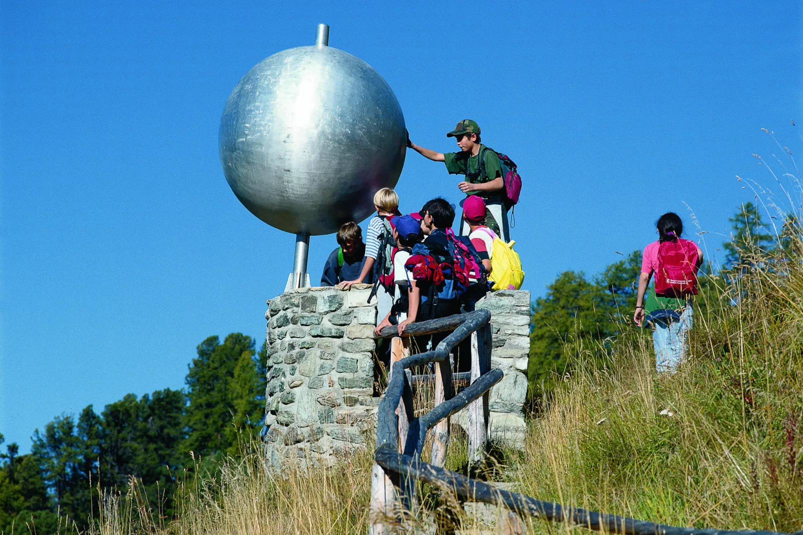 Des Etoiles-Gebieden zomer 20km