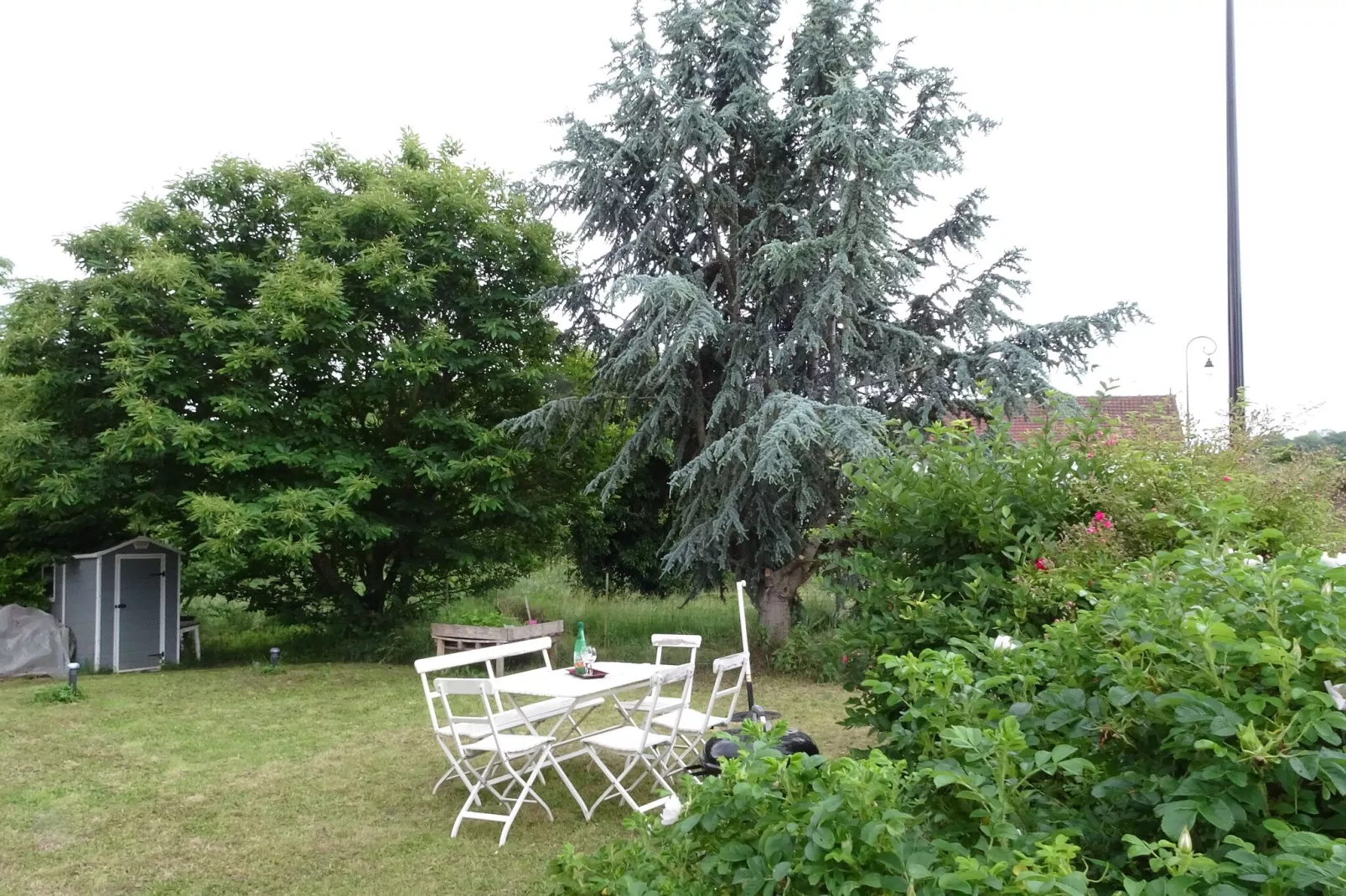 Ferienhaus in Boismont-Tuinen zomer