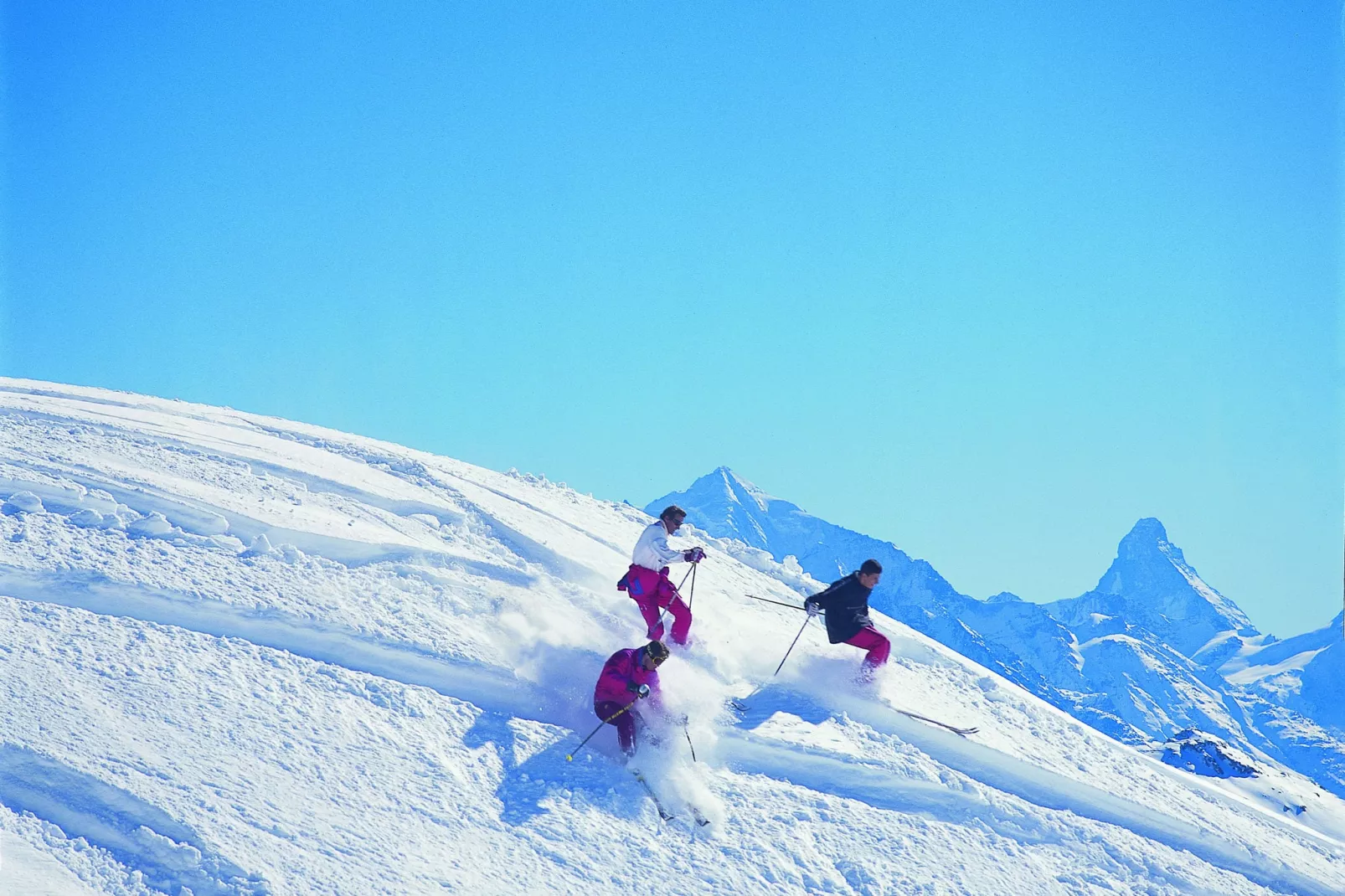 Des Etoiles-Gebied winter 20km