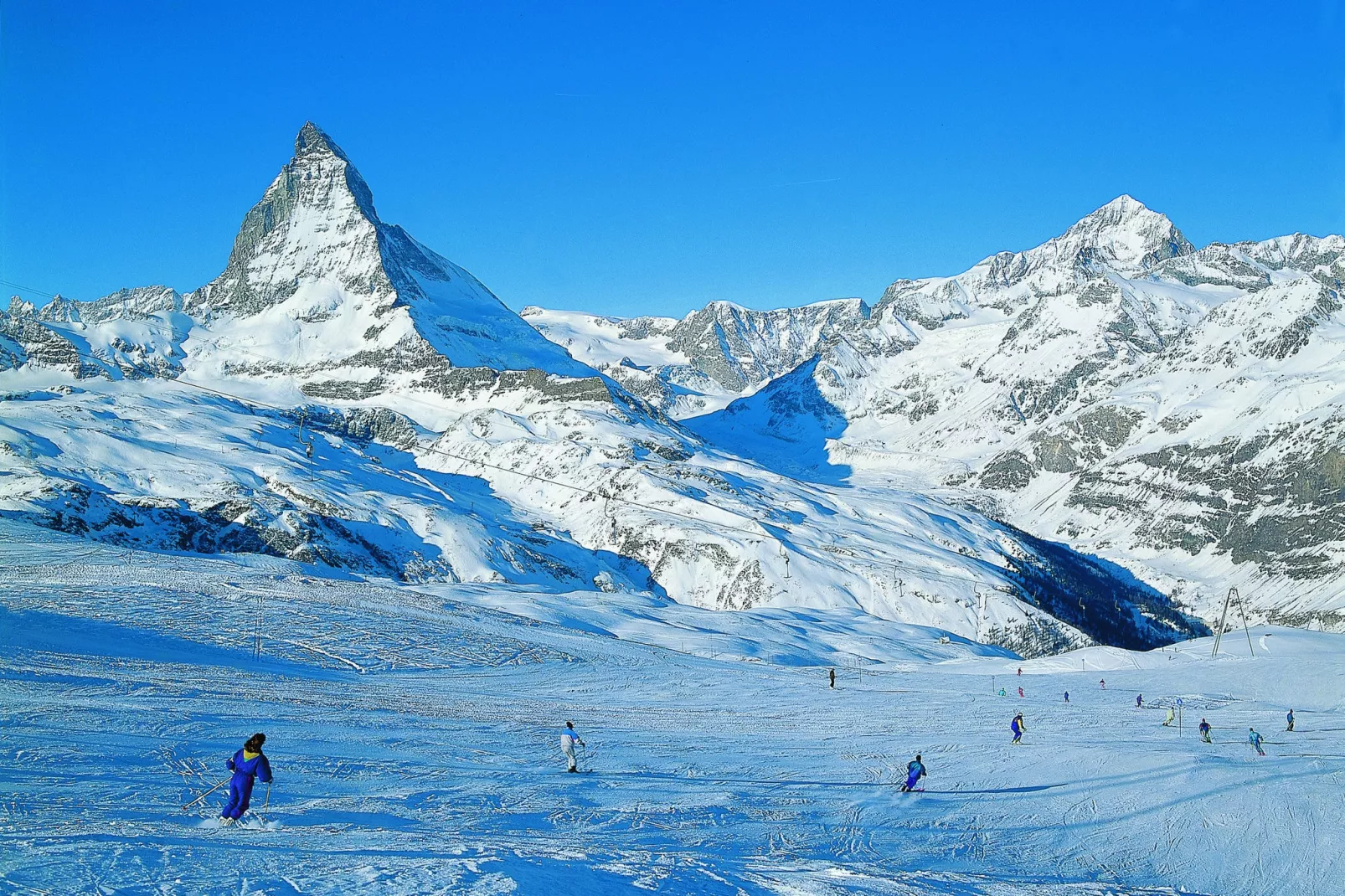 Des Etoiles-Gebied winter 20km