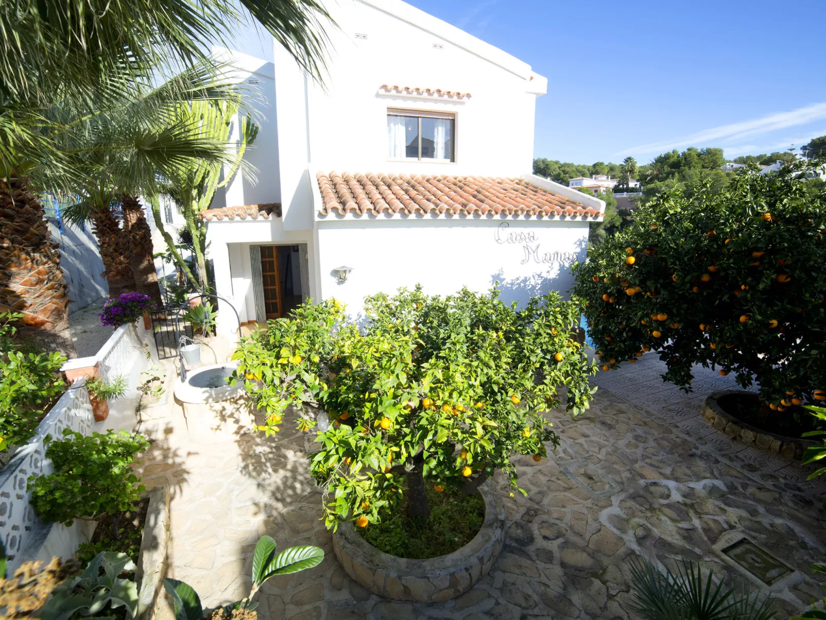 Casa Las Mañas-Buiten