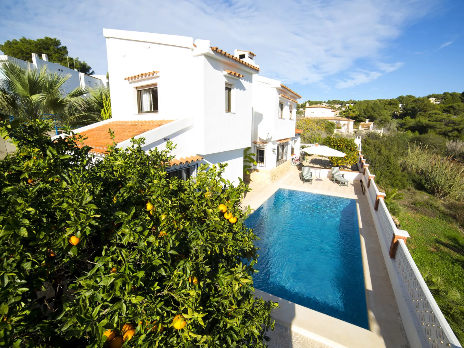 Casa Las Mañas-Buiten