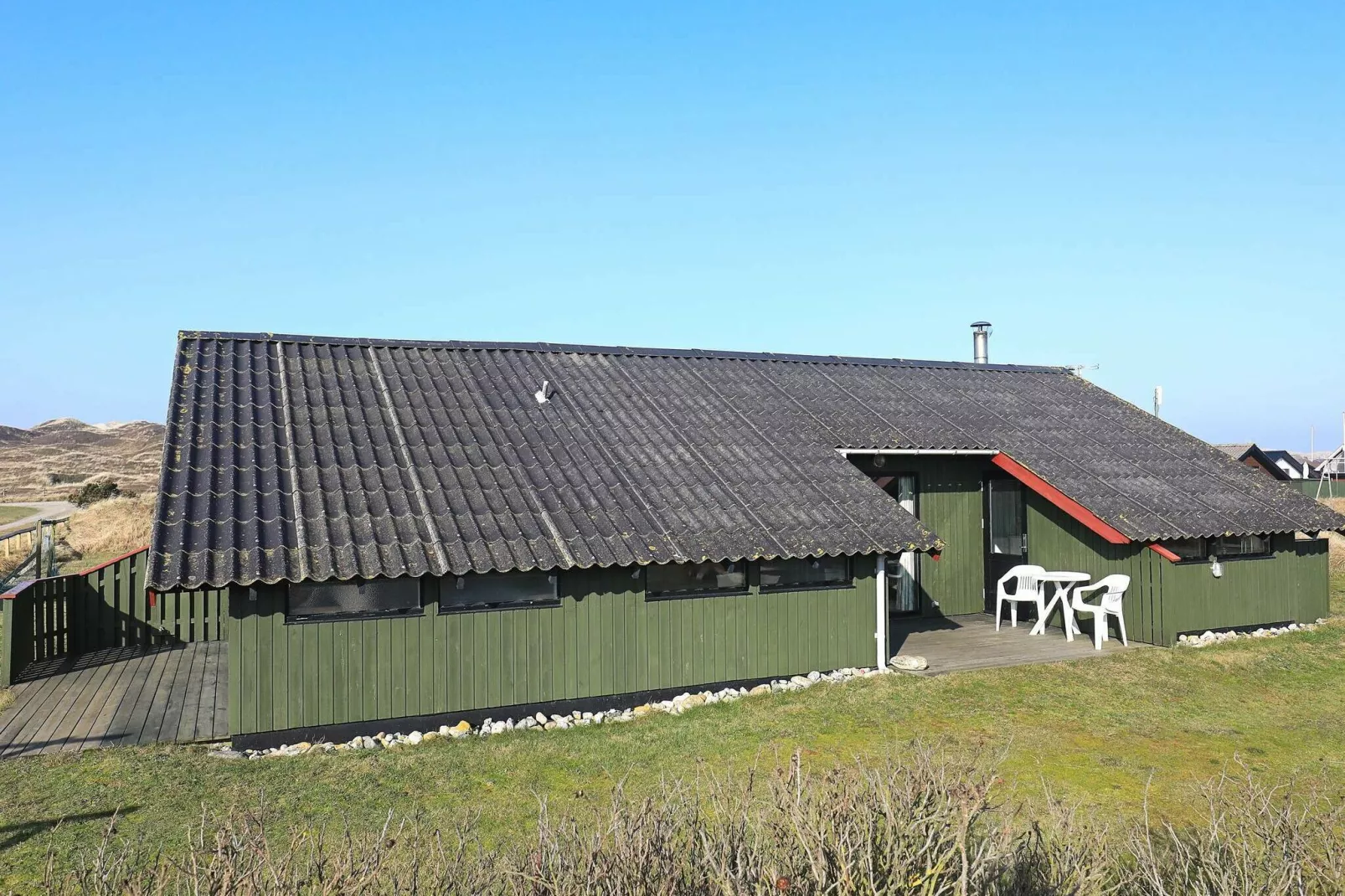 6 persoons vakantie huis in Harboøre-Uitzicht