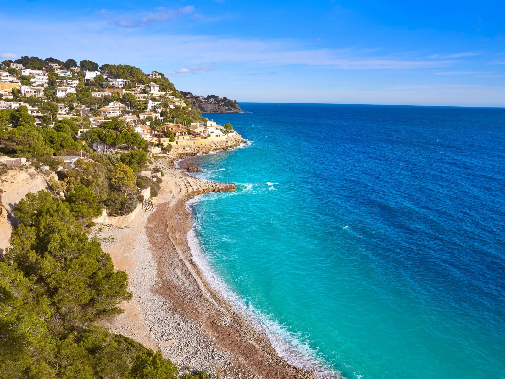 Cala Advocat-Omgeving