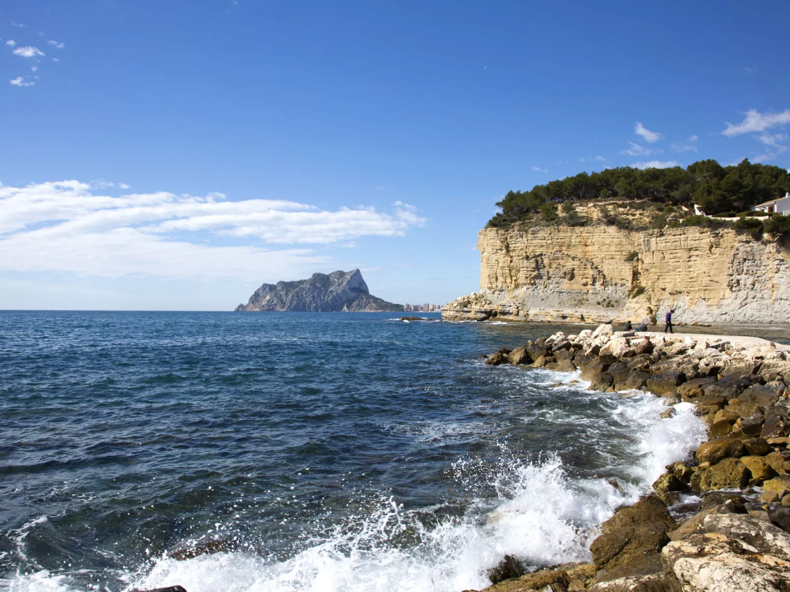 Cala Advocat-Omgeving