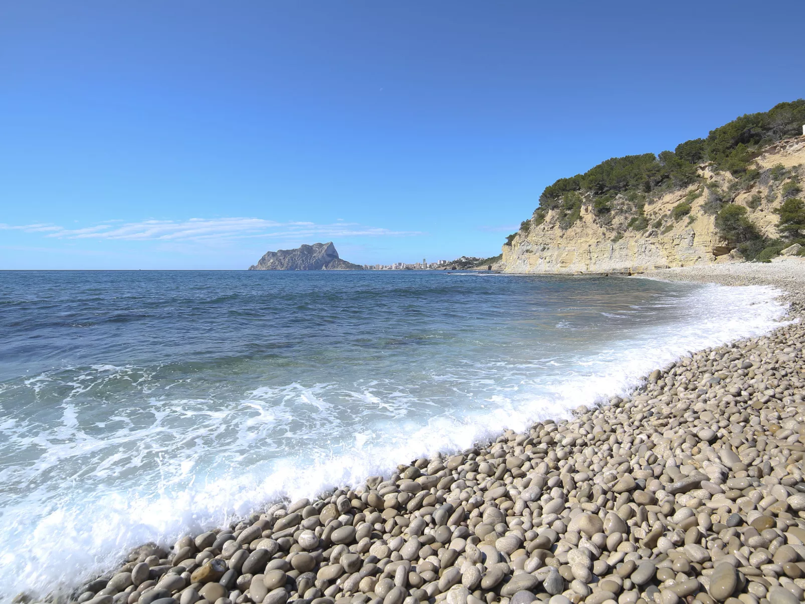 Cala Advocat-Omgeving