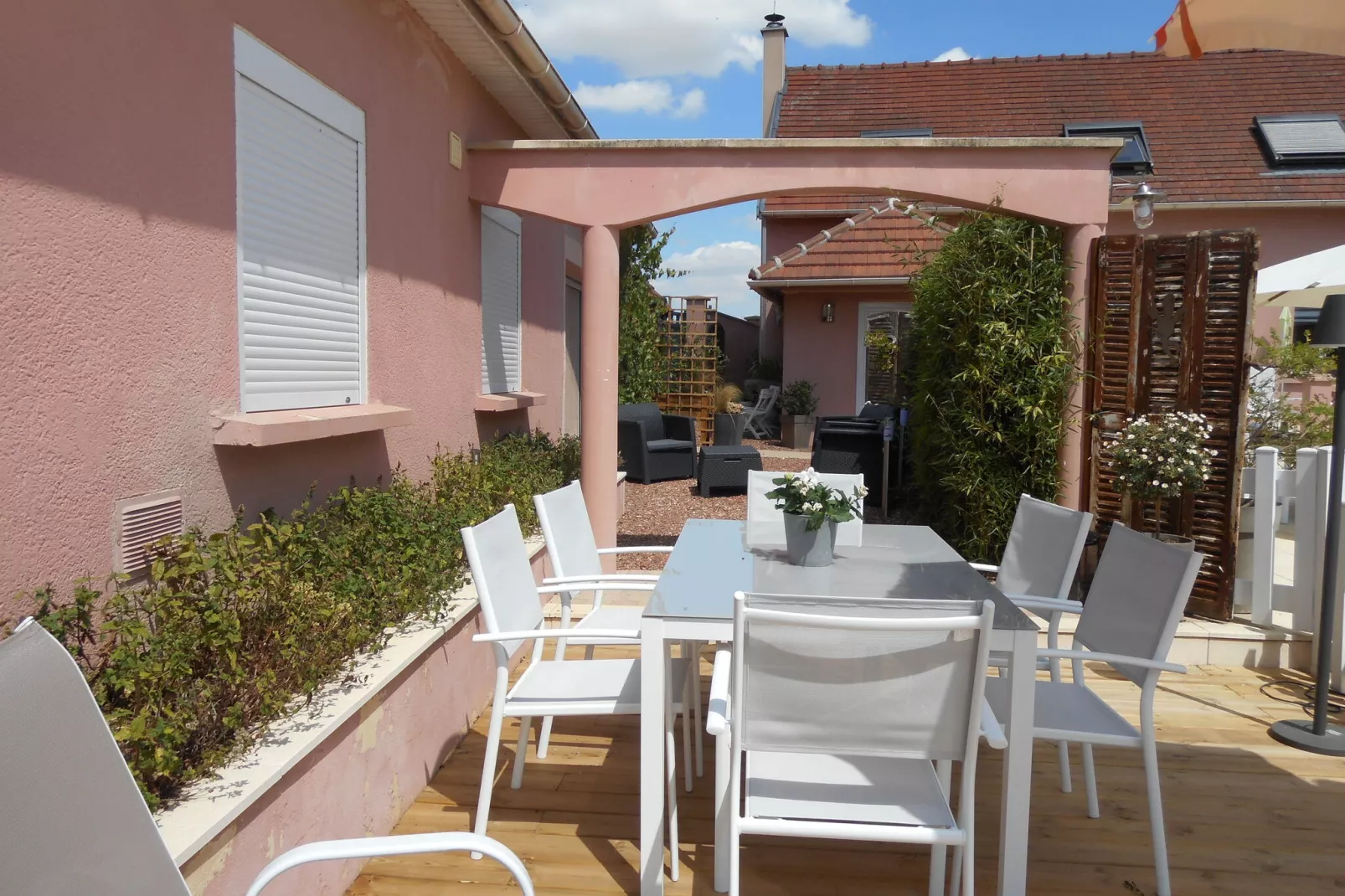 Le Clos St Vincent-Terrasbalkon