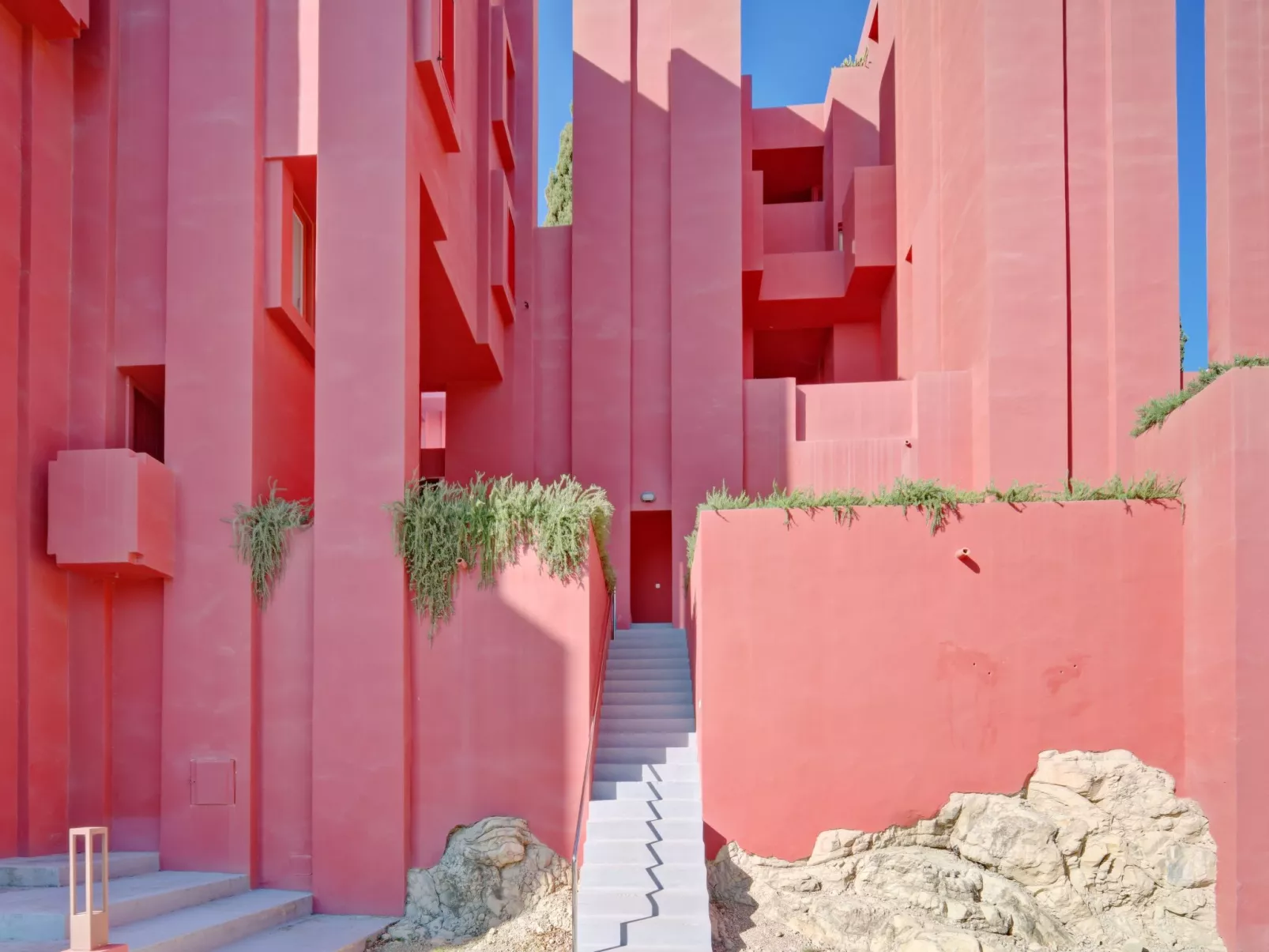 Muralla Roja-Binnen