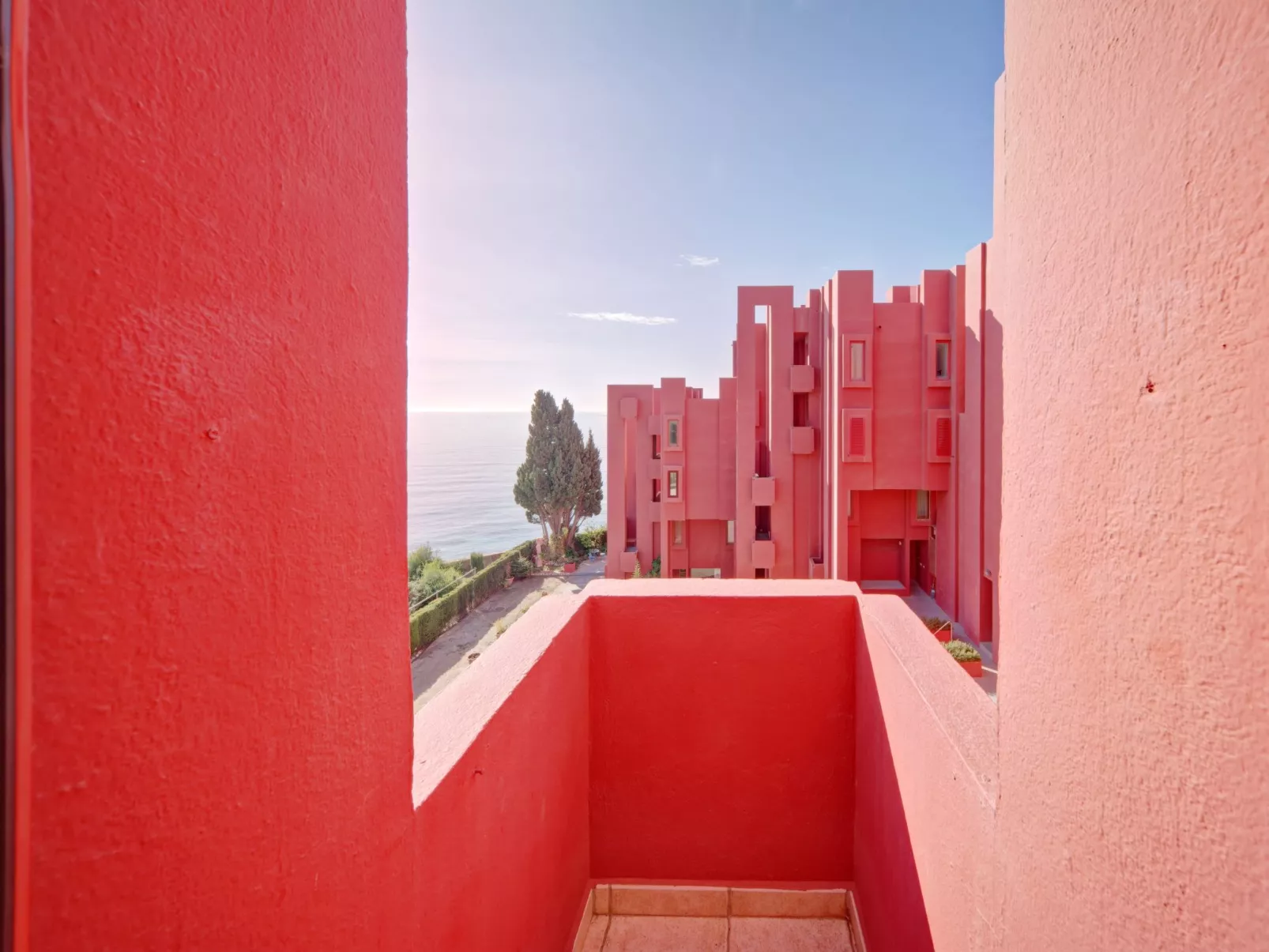 Muralla Roja-Buiten