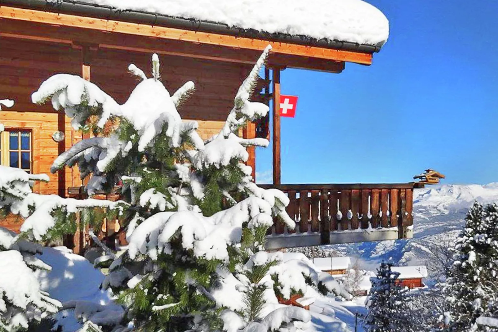 Chalet Albert-Exterieur winter