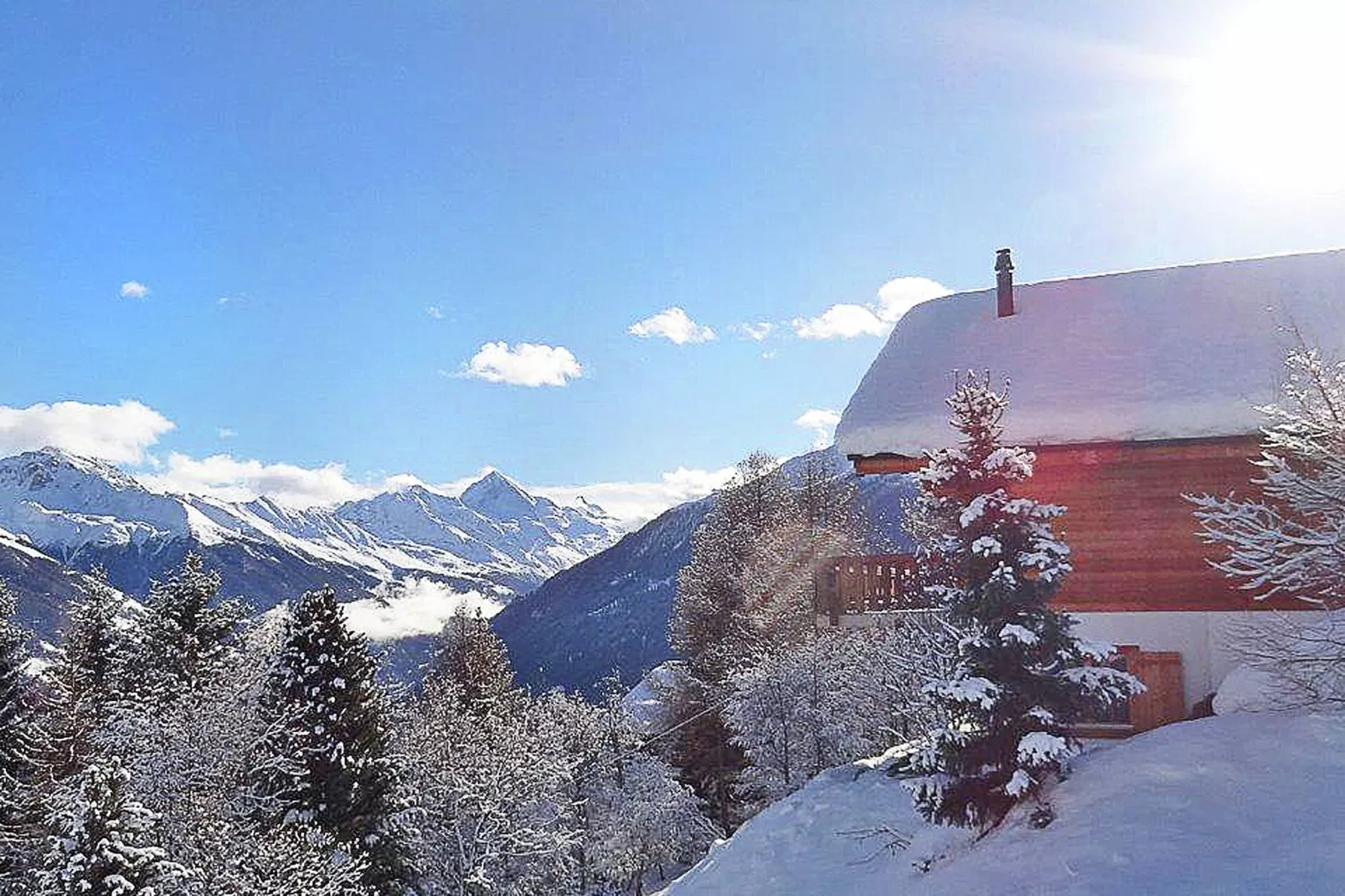 Chalet Albert-Exterieur winter