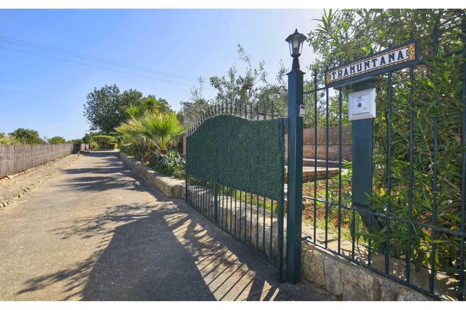 Tramuntana-Gebieden zomer 1km