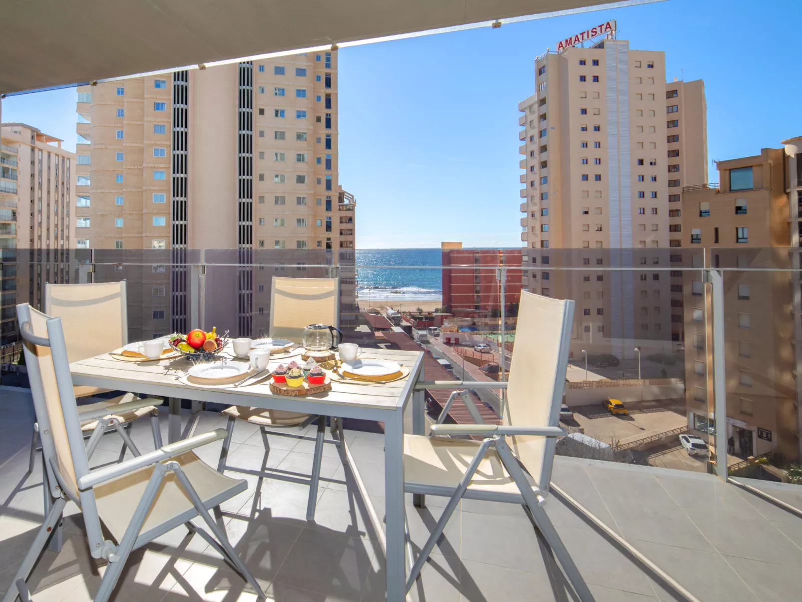 Mirador de Calpe-Buiten