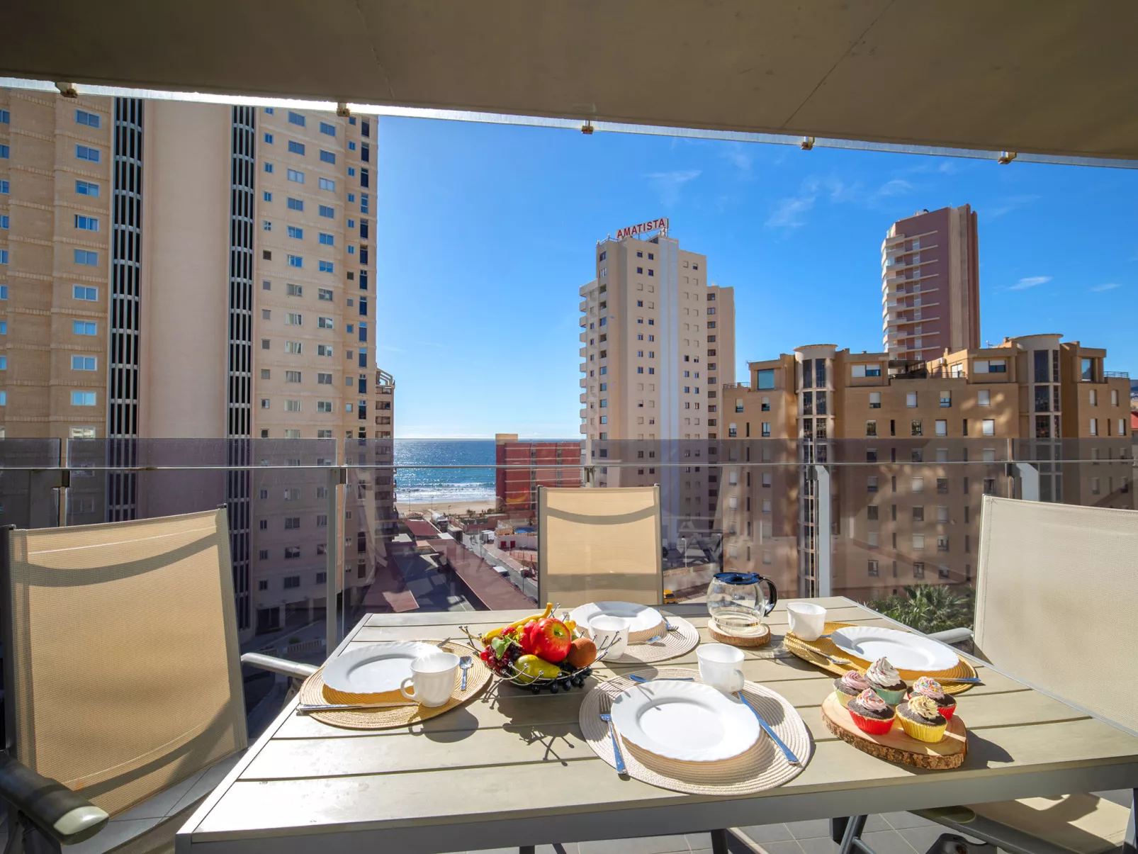 Mirador de Calpe-Buiten