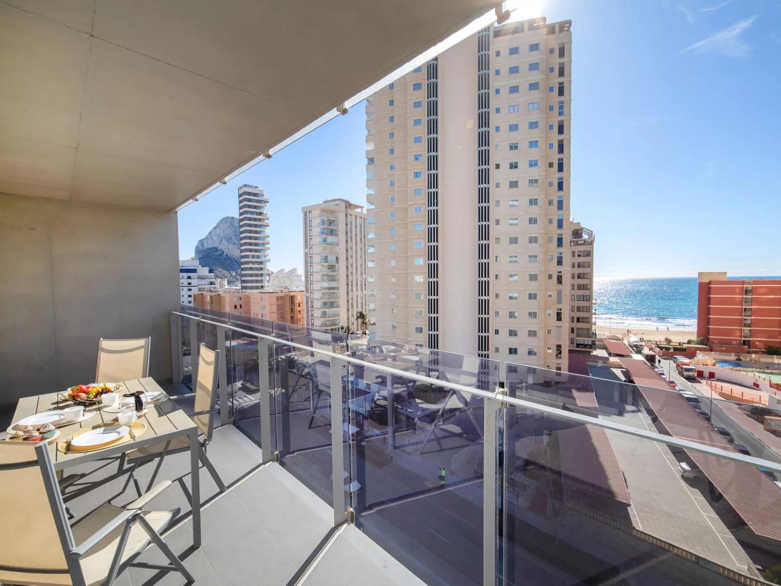 Mirador de Calpe-Buiten