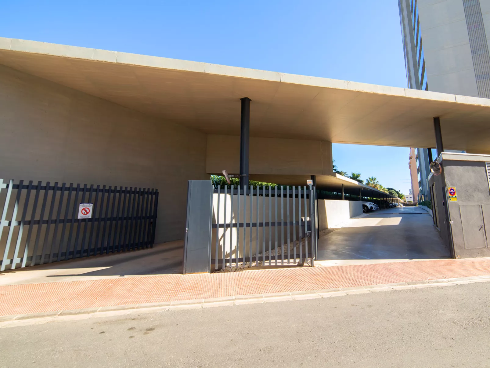 Mirador de Calpe-Buiten