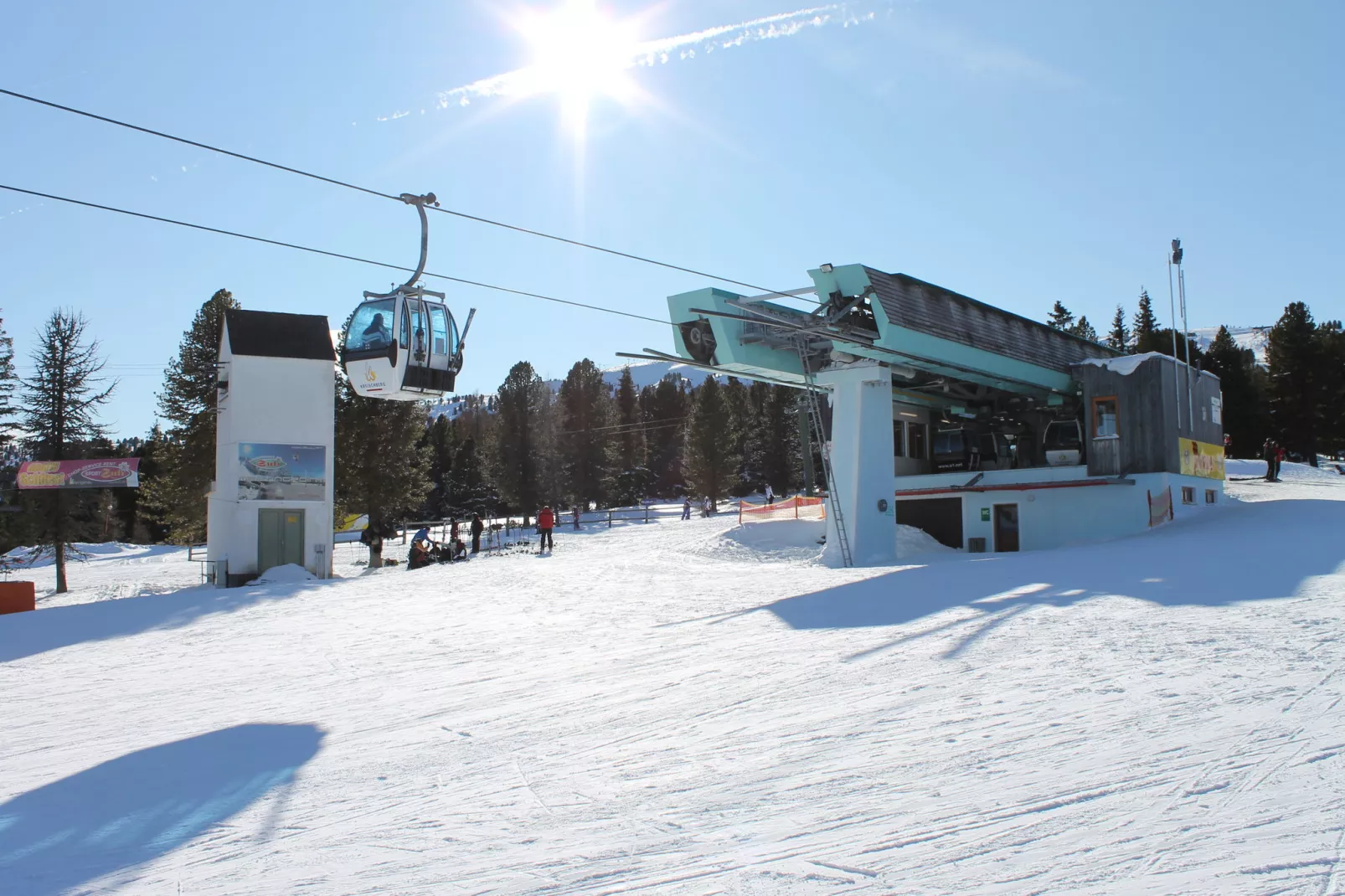 Ferienpark Kreischberg - Ferienhaus 60m2-Gebied winter 1km