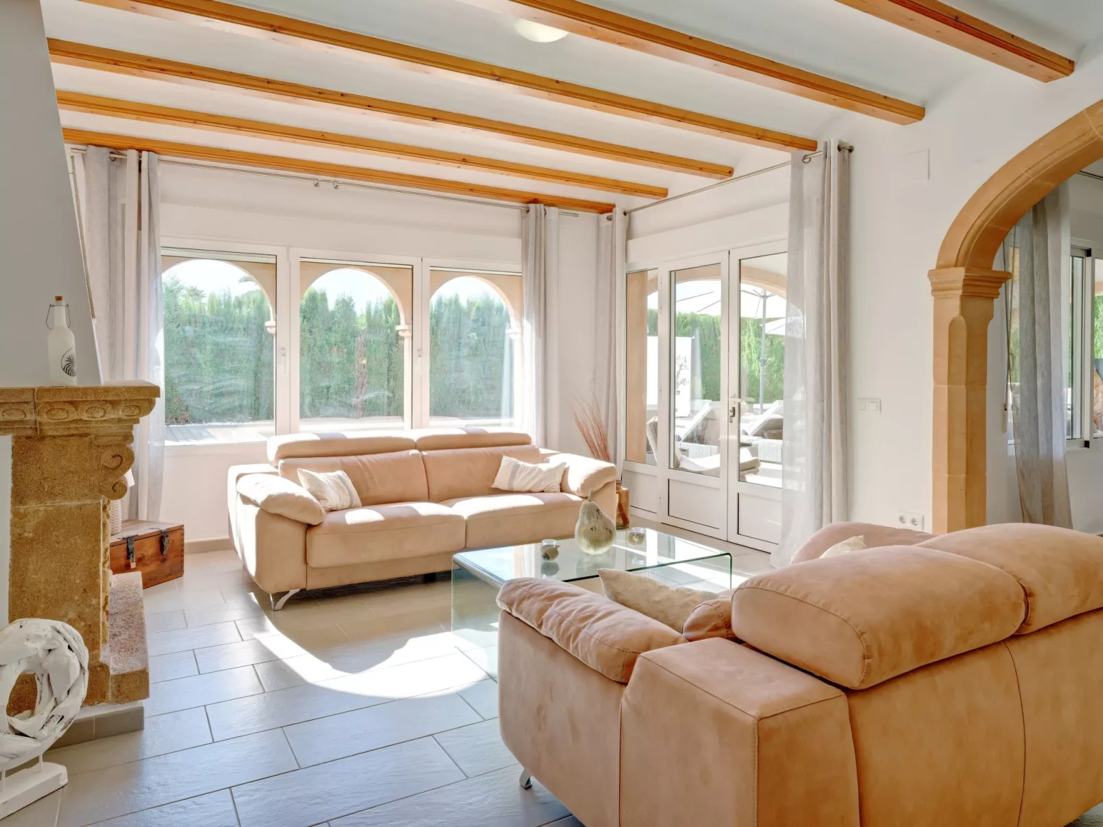 Villa SanMar-Binnen
