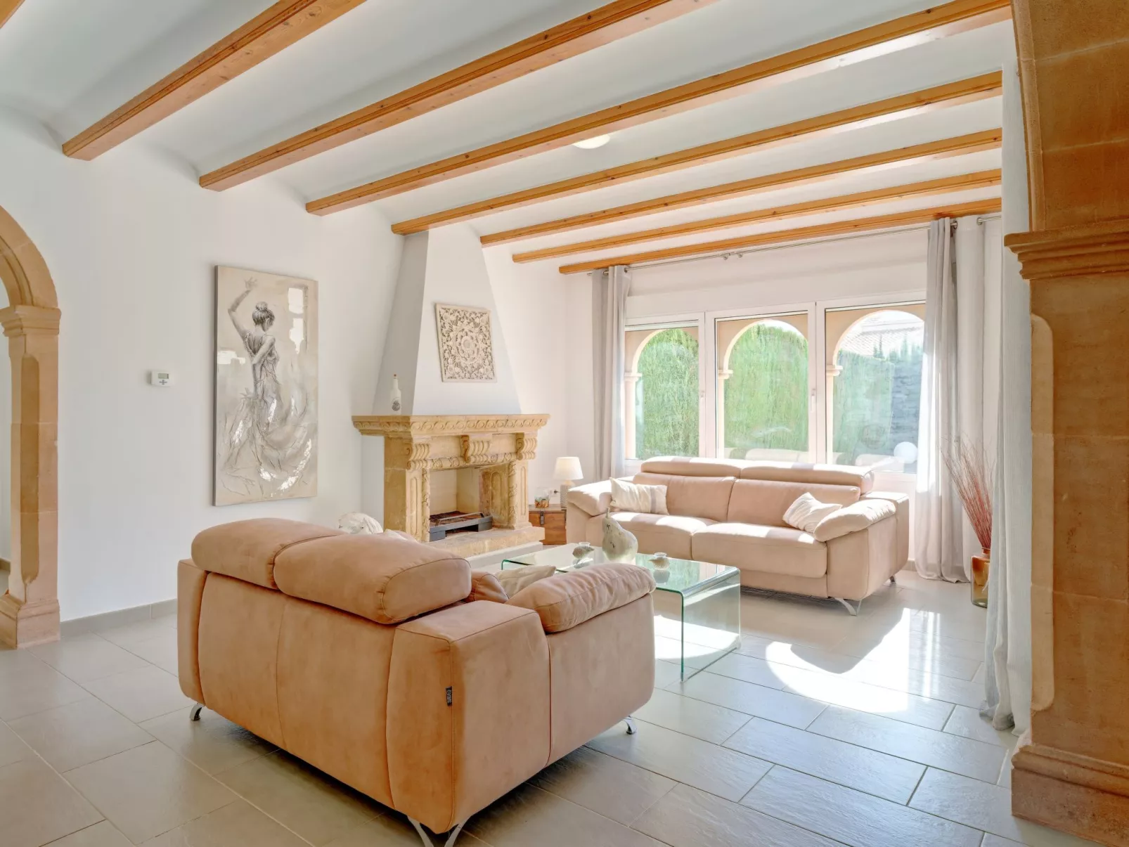Villa SanMar-Binnen