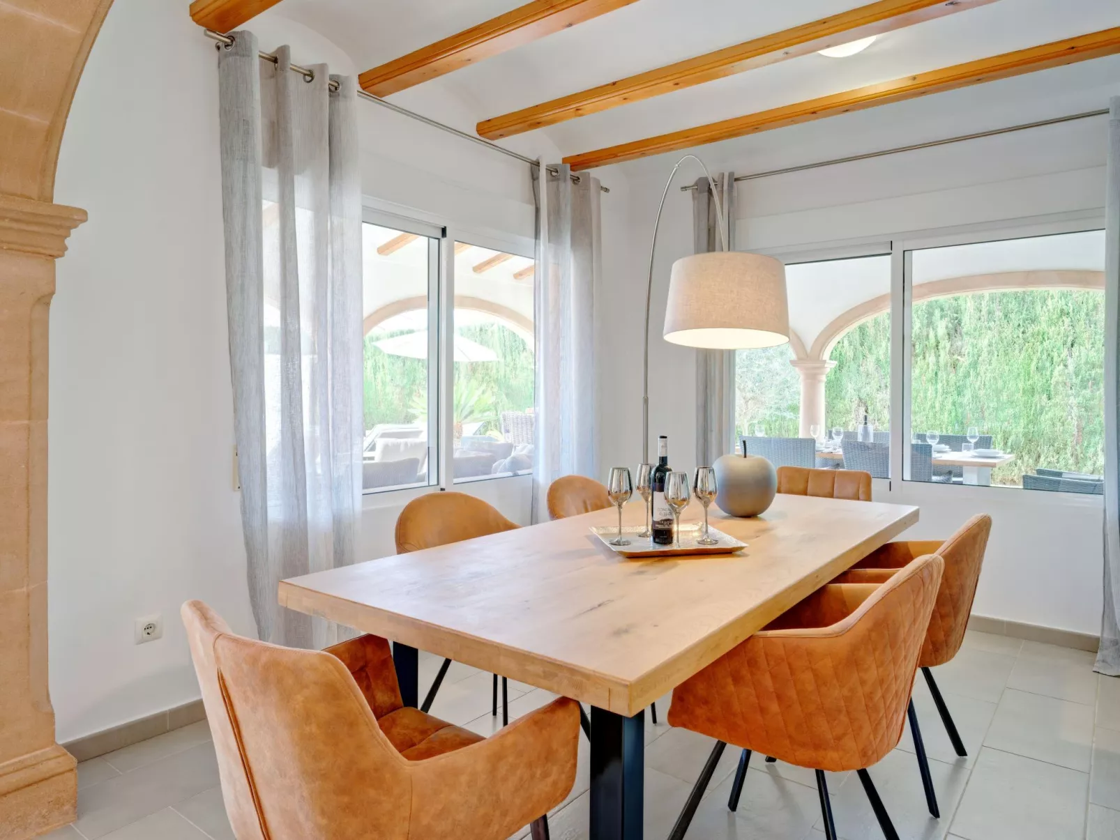 Villa SanMar-Binnen
