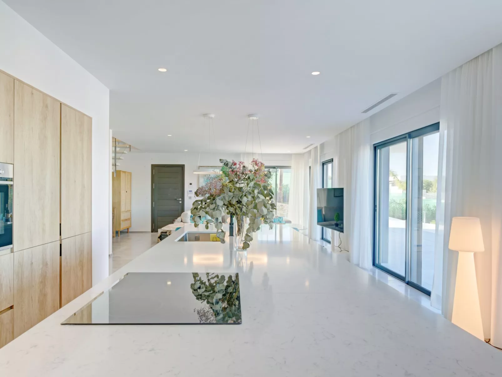 Villa Icaro-Binnen