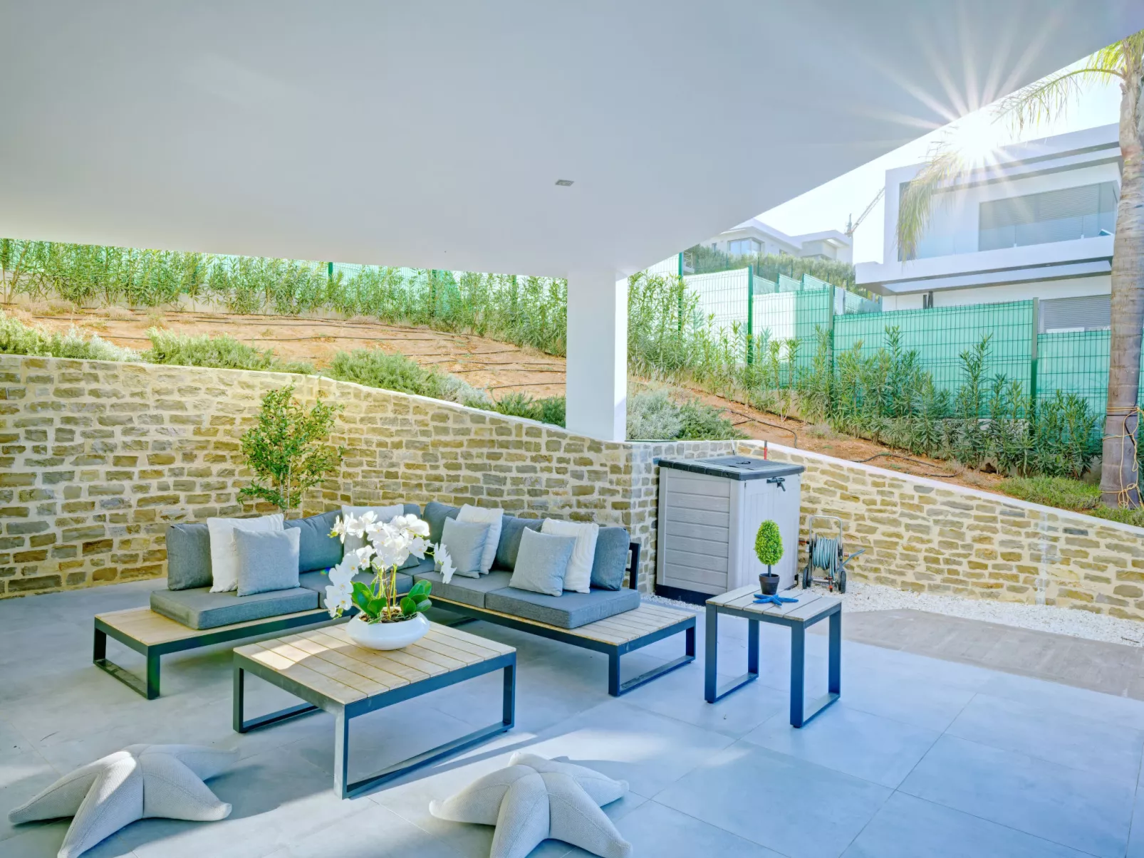 Villa Icaro-Binnen