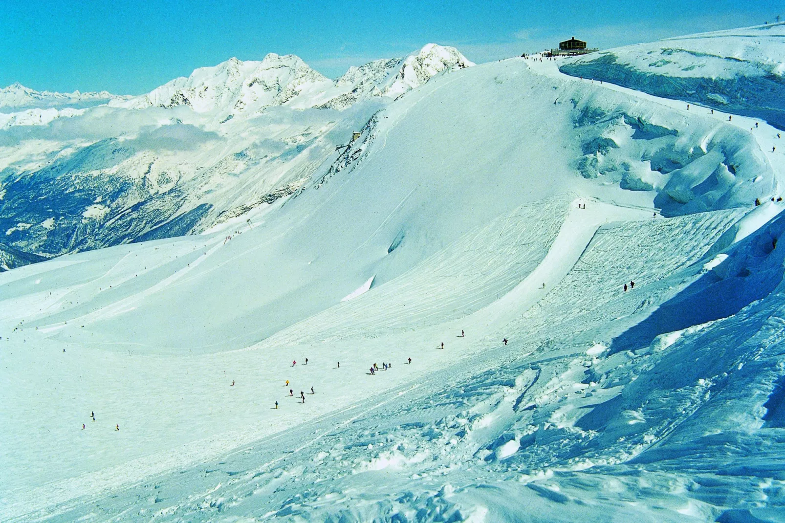 Chalet Albert-Gebied winter 20km