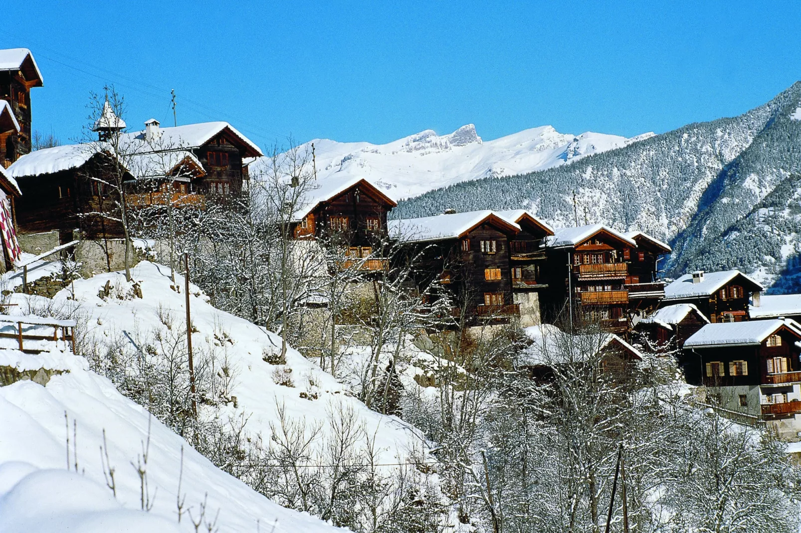 Chalet Albert-Gebied winter 20km