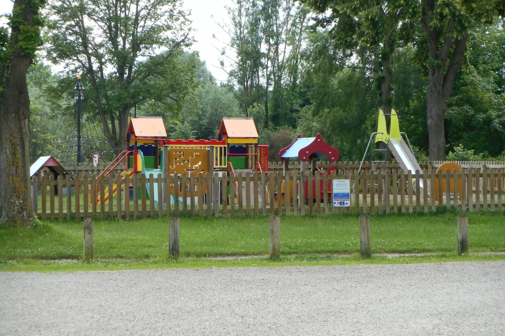 Le Clos St Vincent-Gebieden zomer 20km