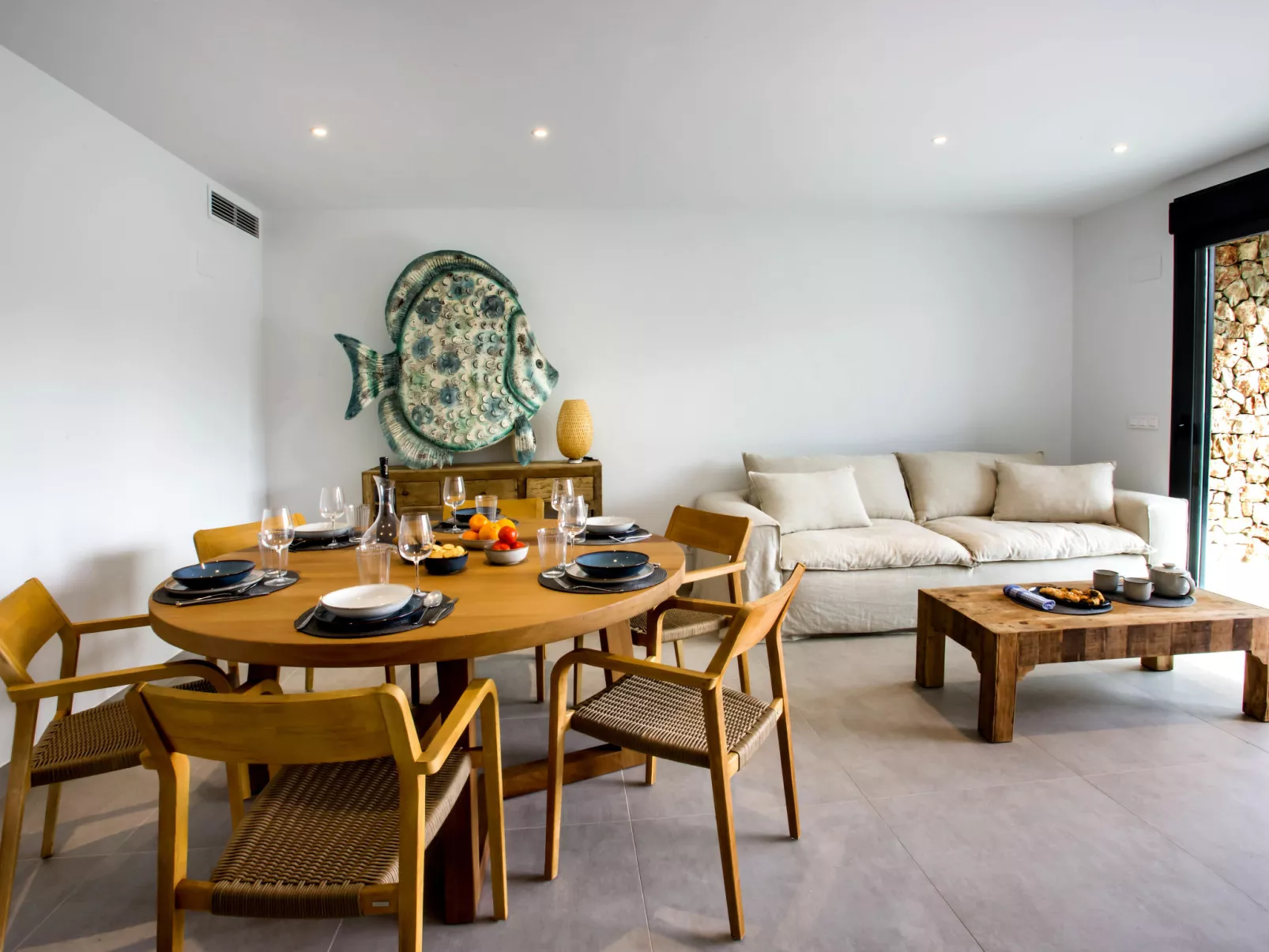 Golden Ray Duplex-Binnen
