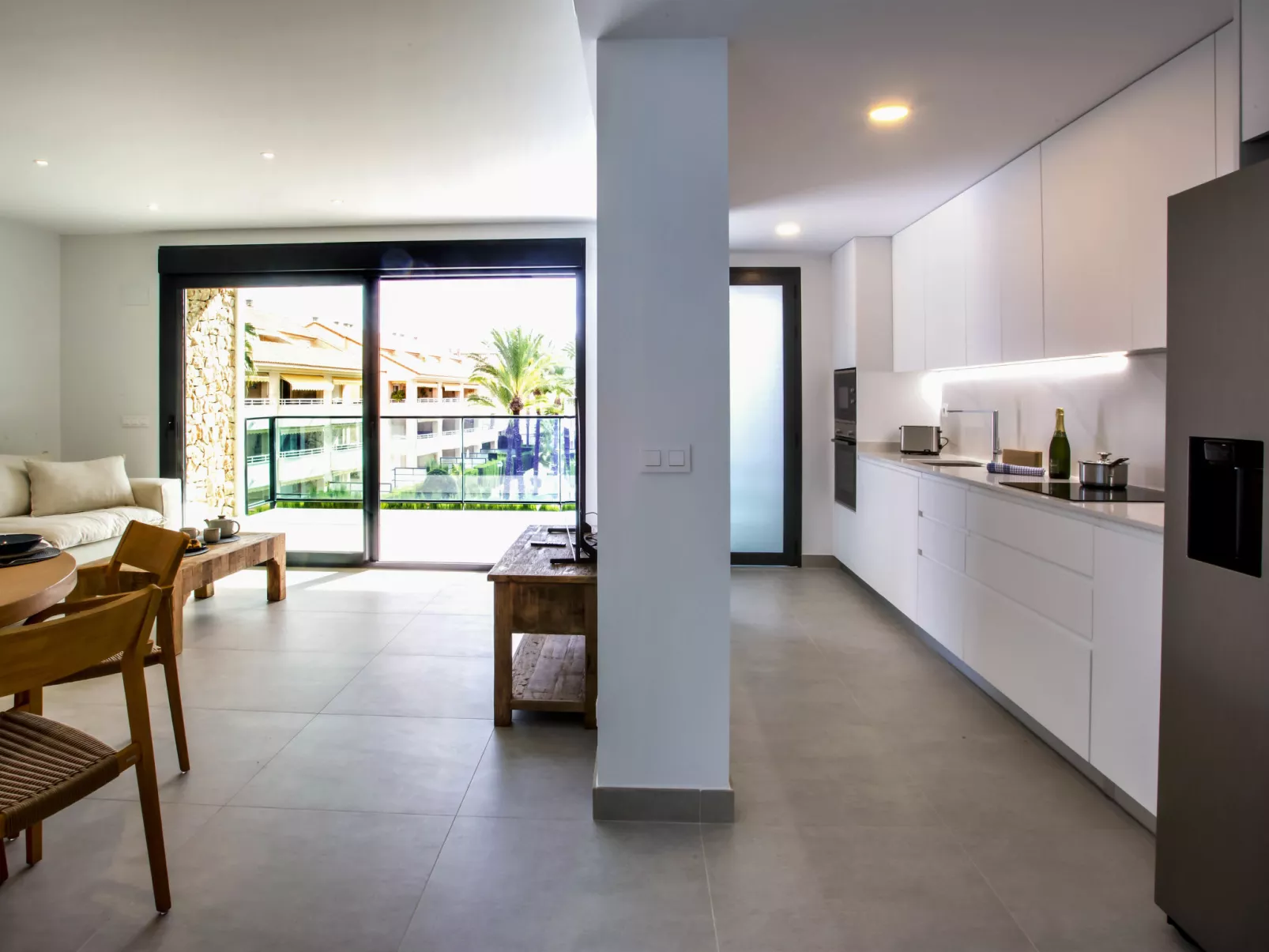 Golden Ray Duplex-Binnen