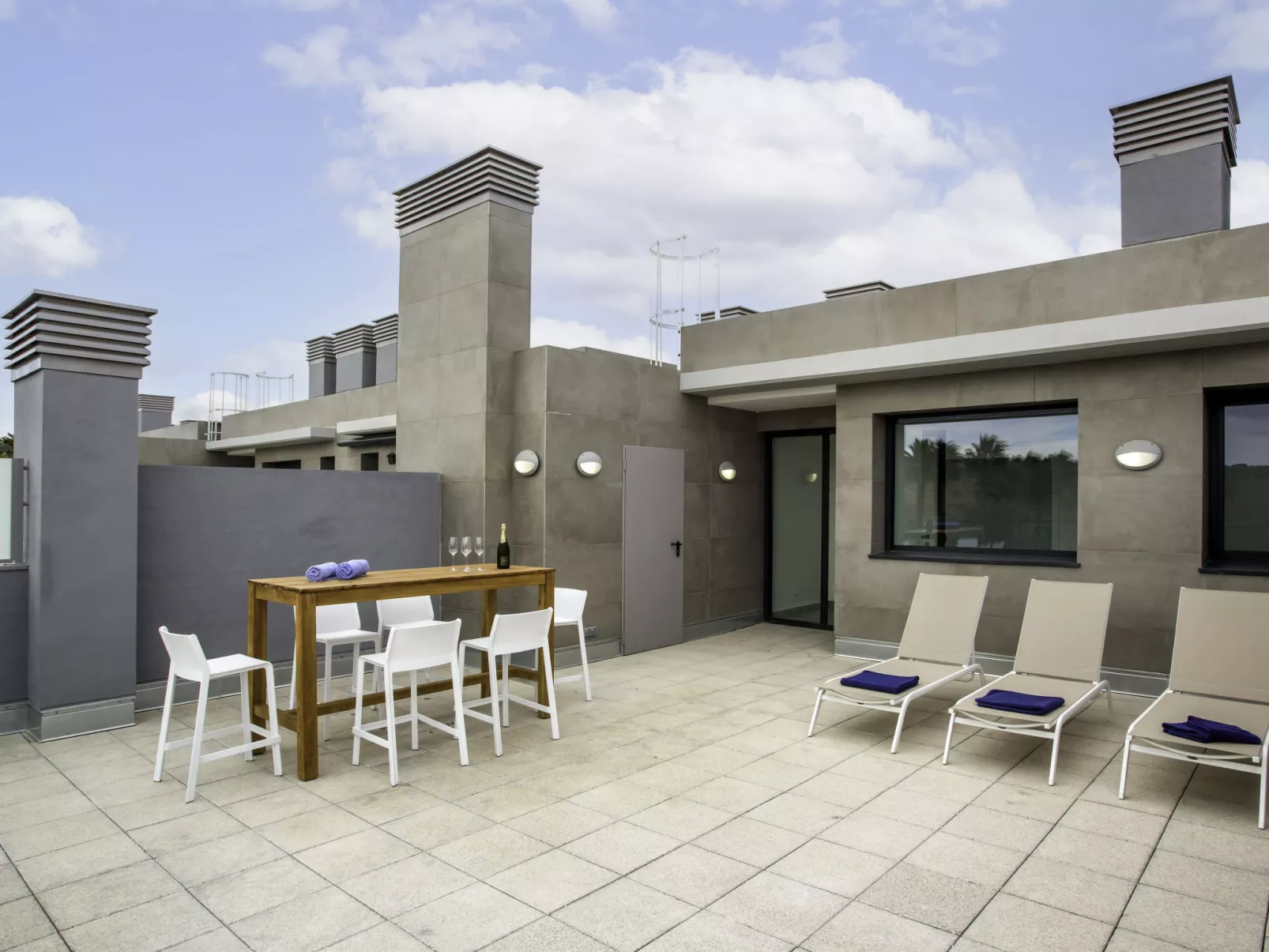 Golden Ray Duplex-Buiten